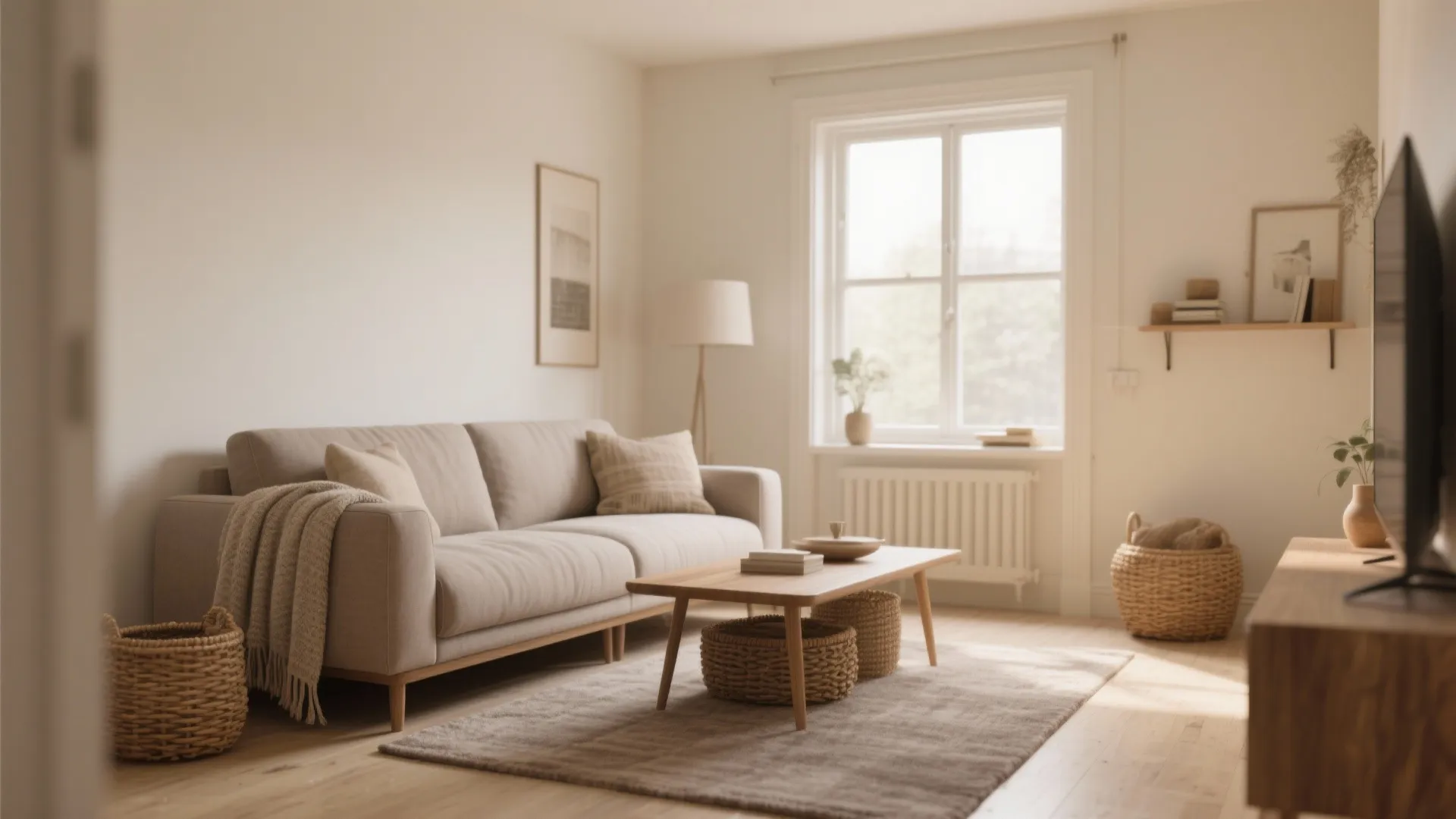 1. Soft Neutrals with Warm Undertones