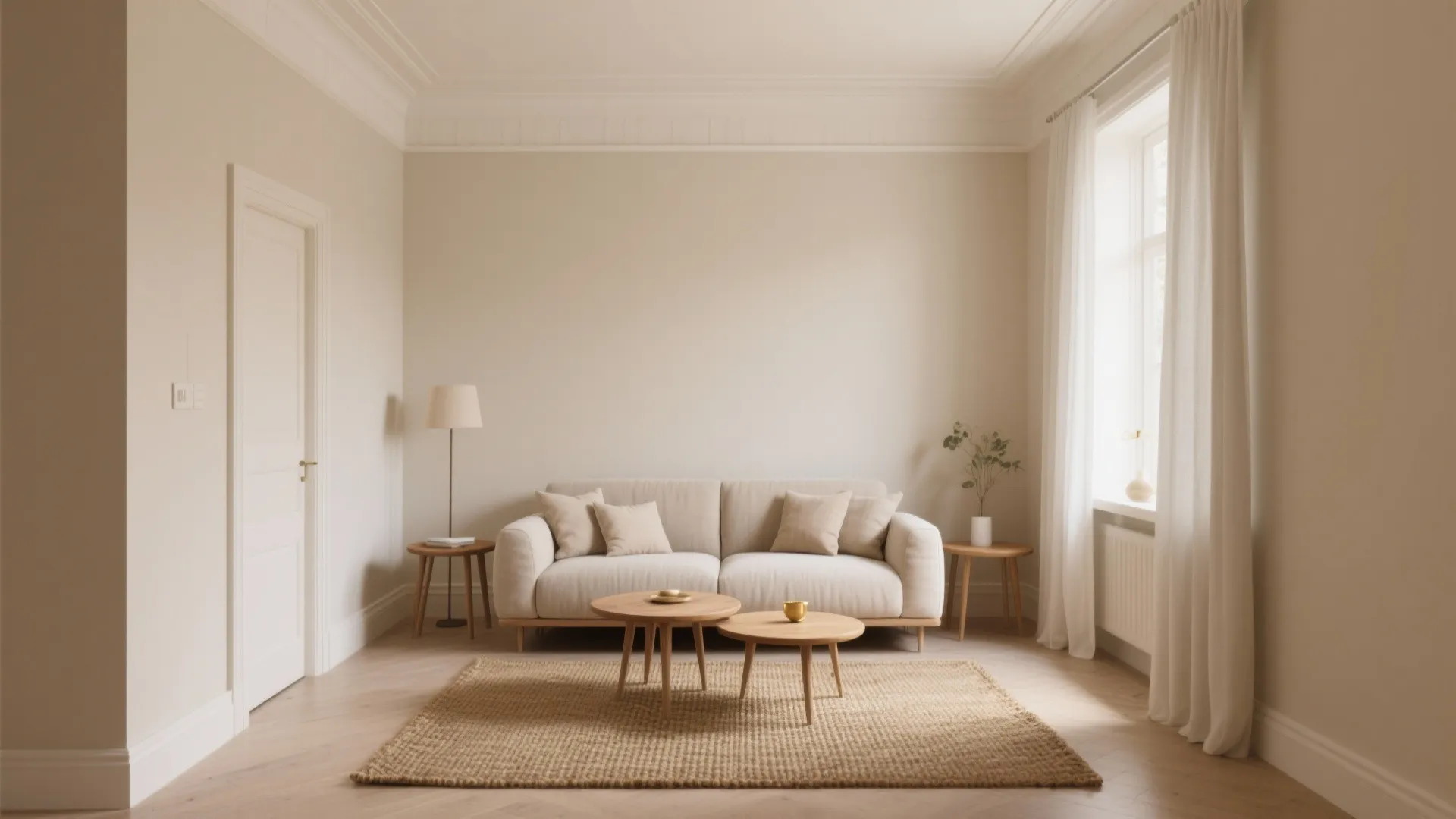 Warm Neutrals and Layered Whites