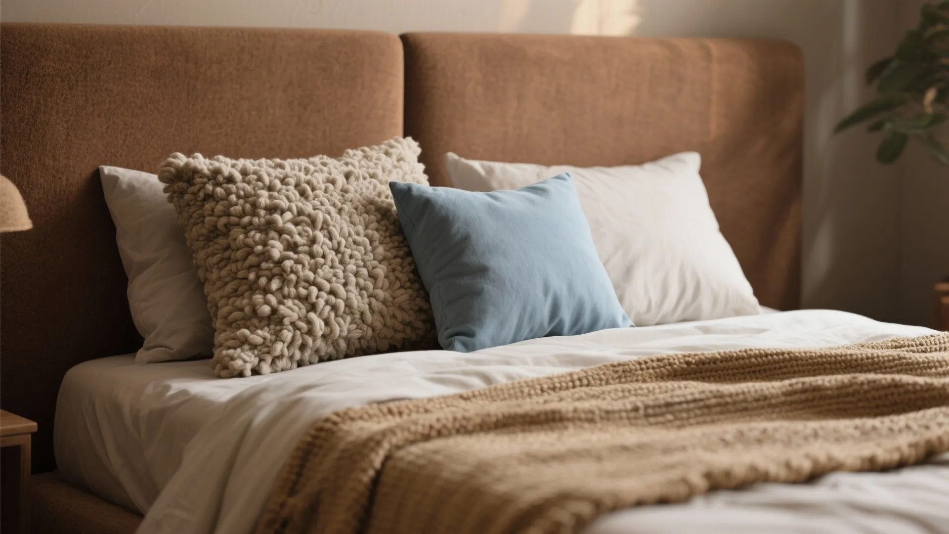 1. Warm Neutrals with Layered Textures