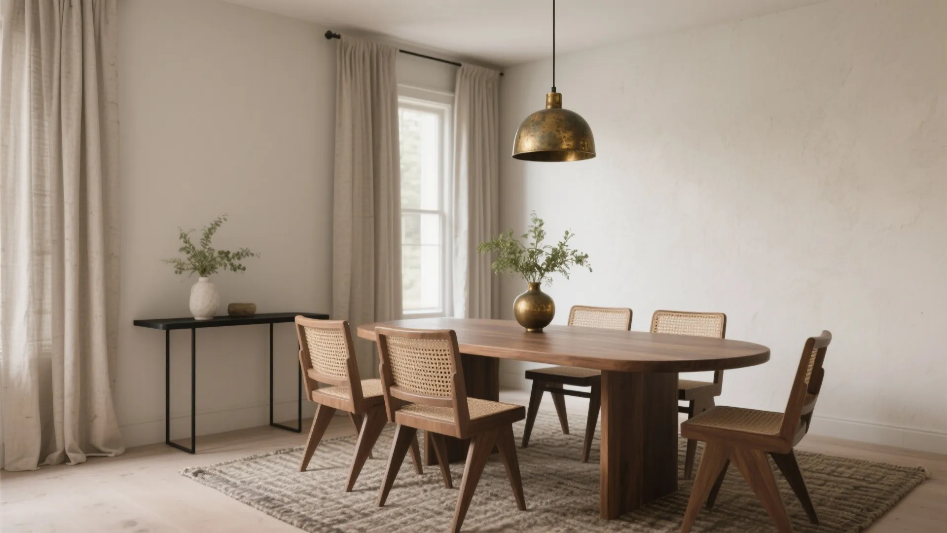 2) Warm Neutrals With Layered Texture