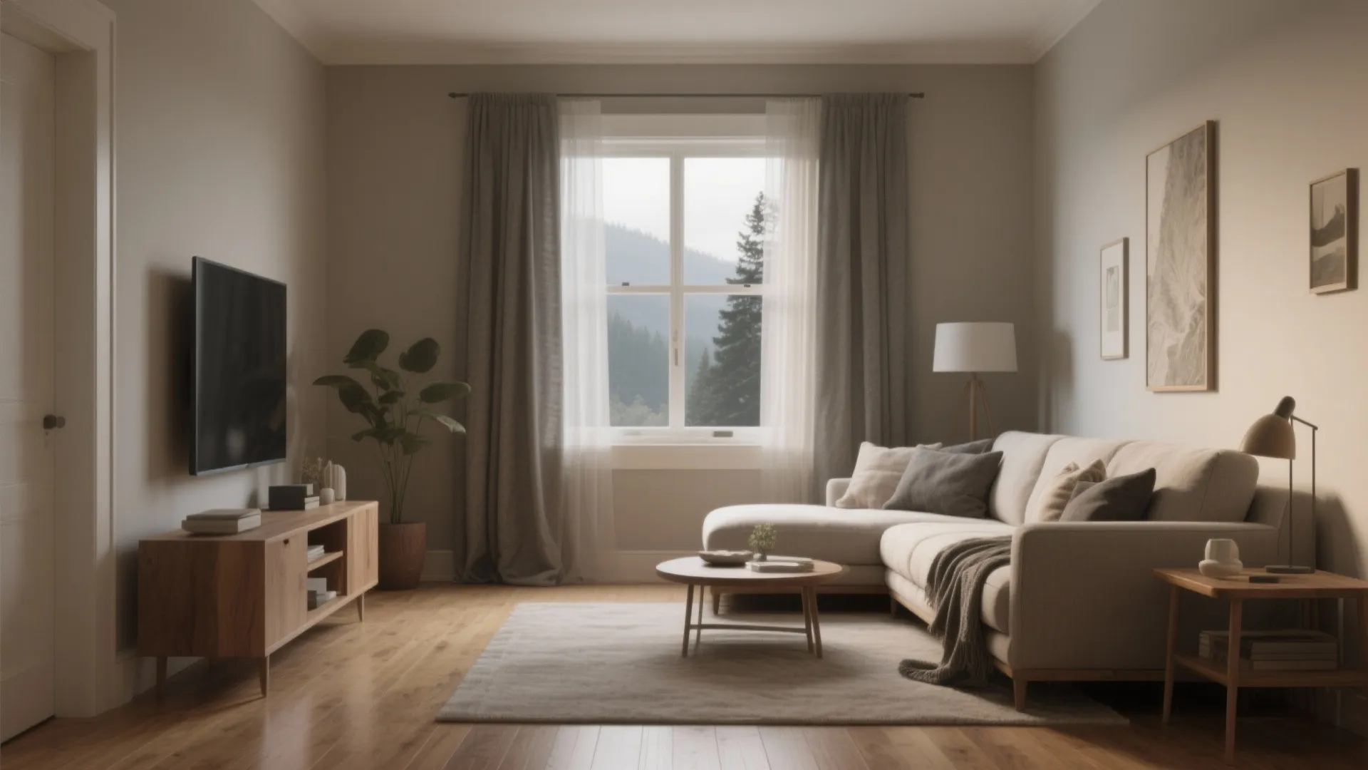 1. Soft, Warm Neutrals that Beat the Gray Skies