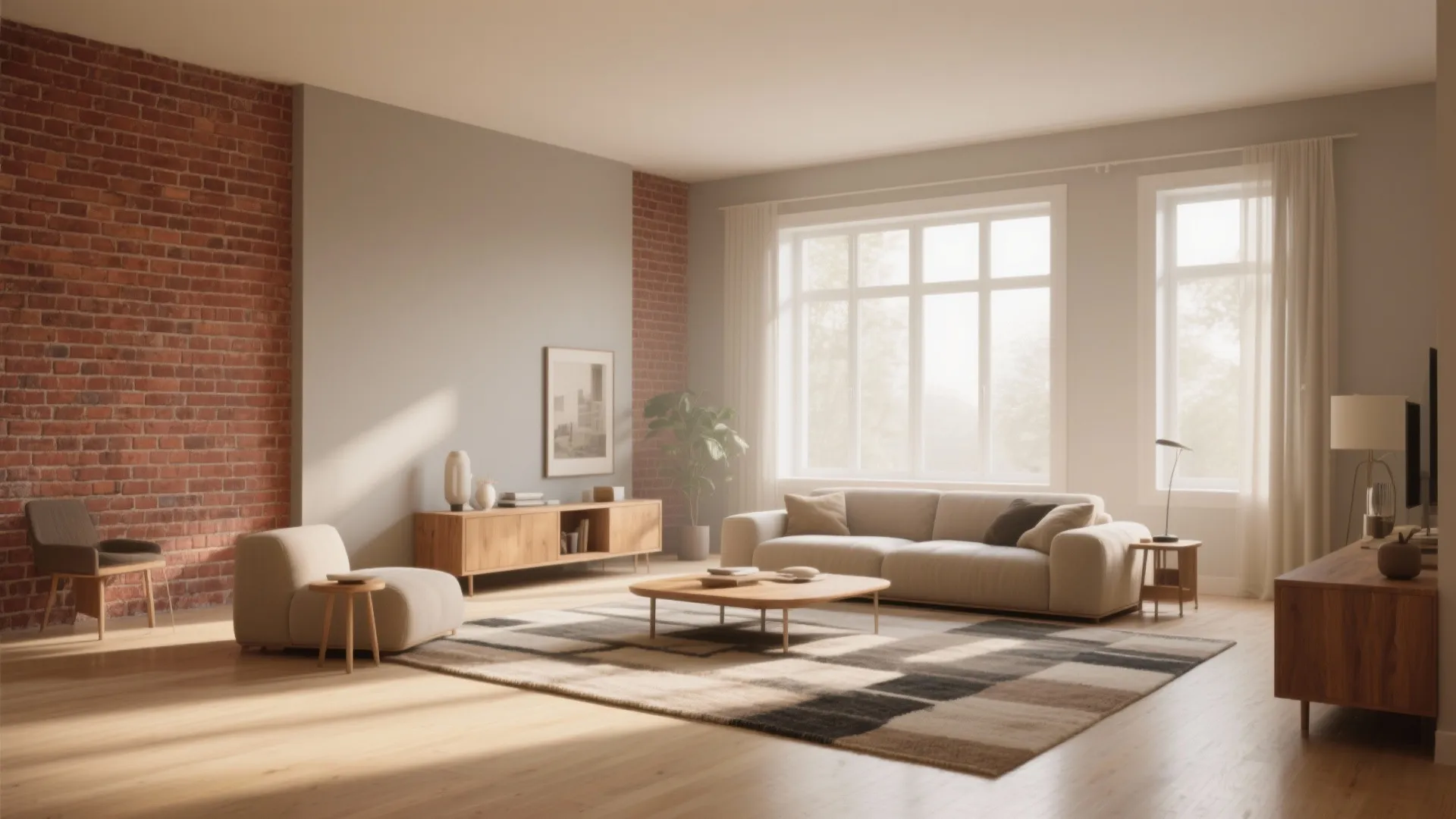 1. Warm Neutrals: Soft Beiges and Greiges