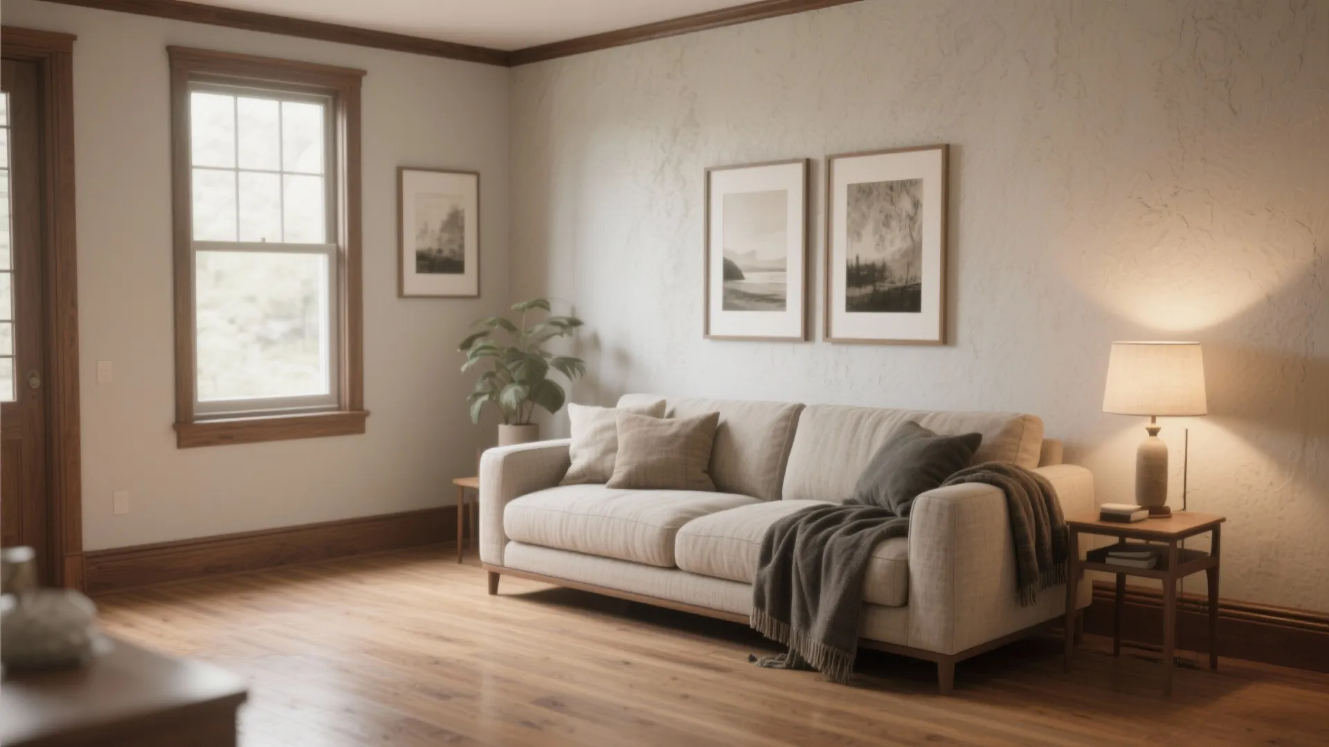 1. Warm Neutrals for Timeless Calm