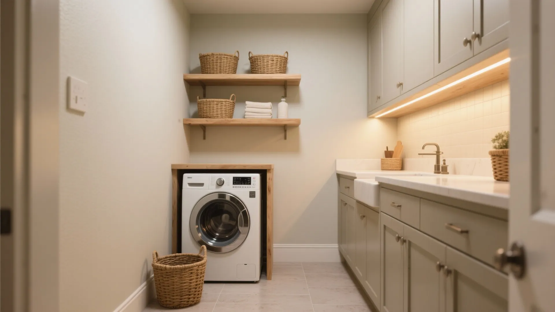 1. Soft Warm Neutrals