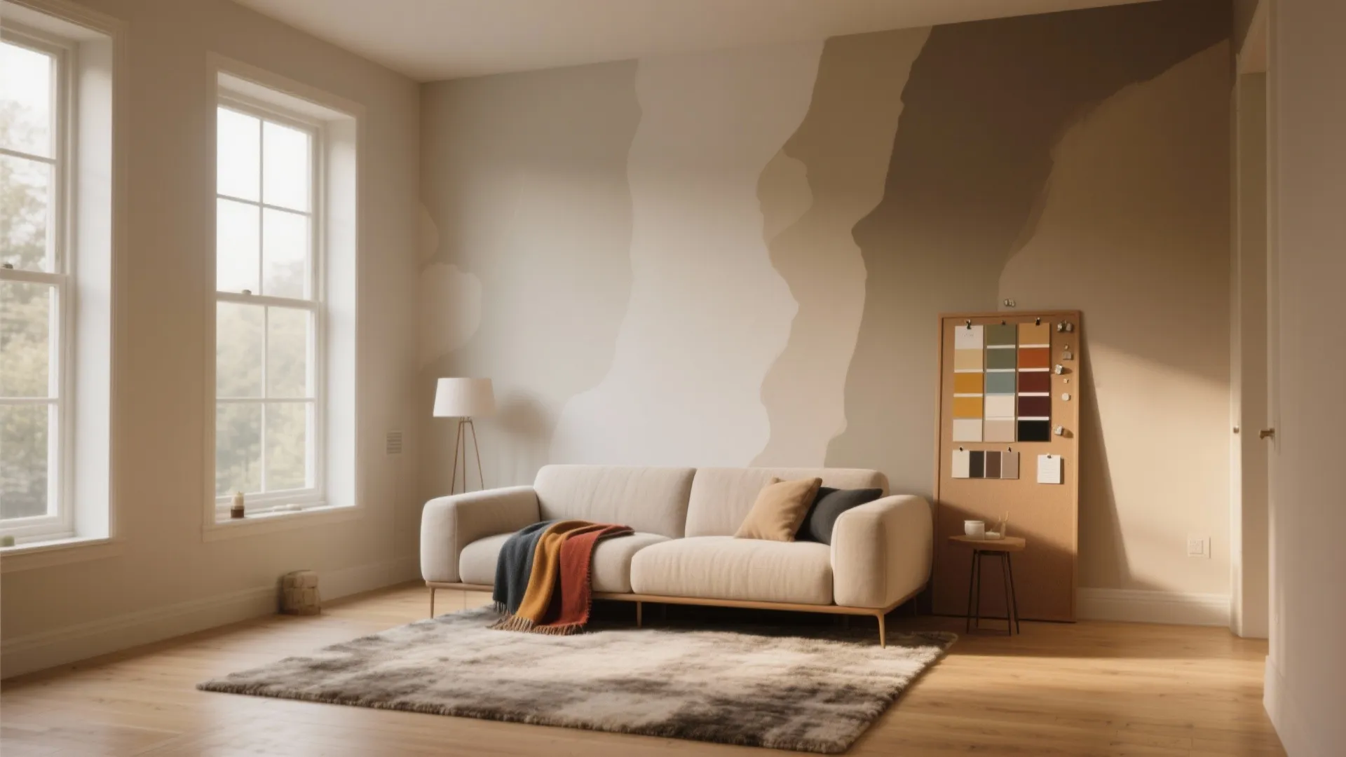 1. Warm Neutrals with Layered Undertones