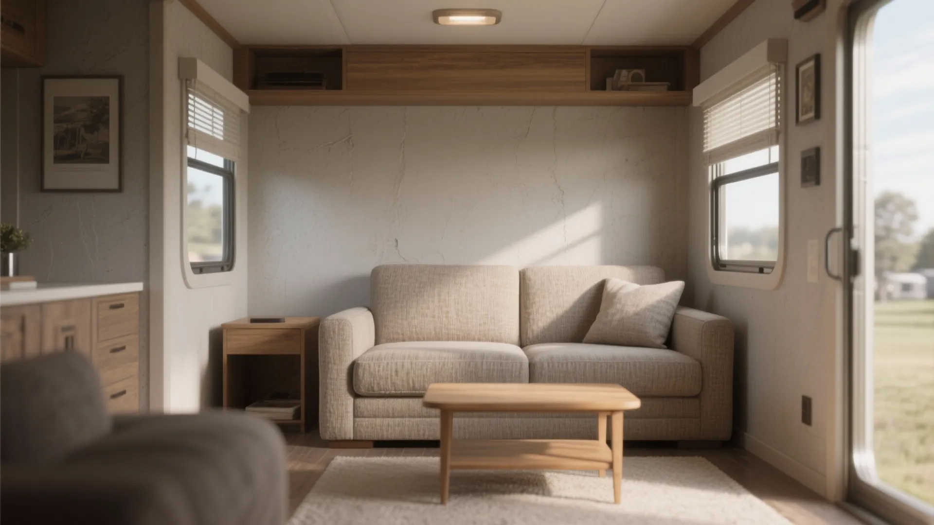 Mobile Home Paint Schemes: 5 Ideas: Practical, budget-friendly paint ideas to make your mobile home feel larger and fresher