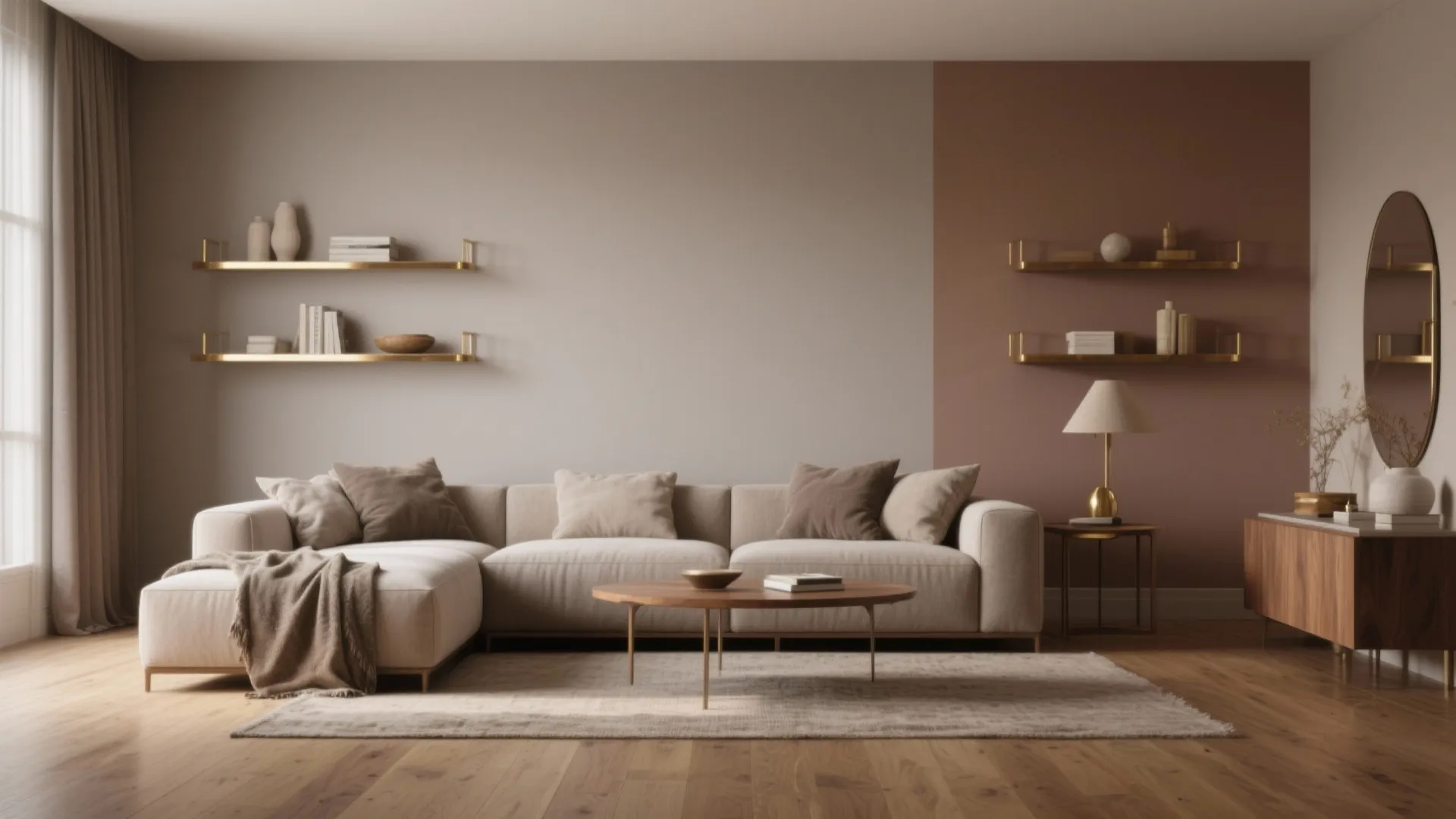 1. Warm Neutrals with a Twist