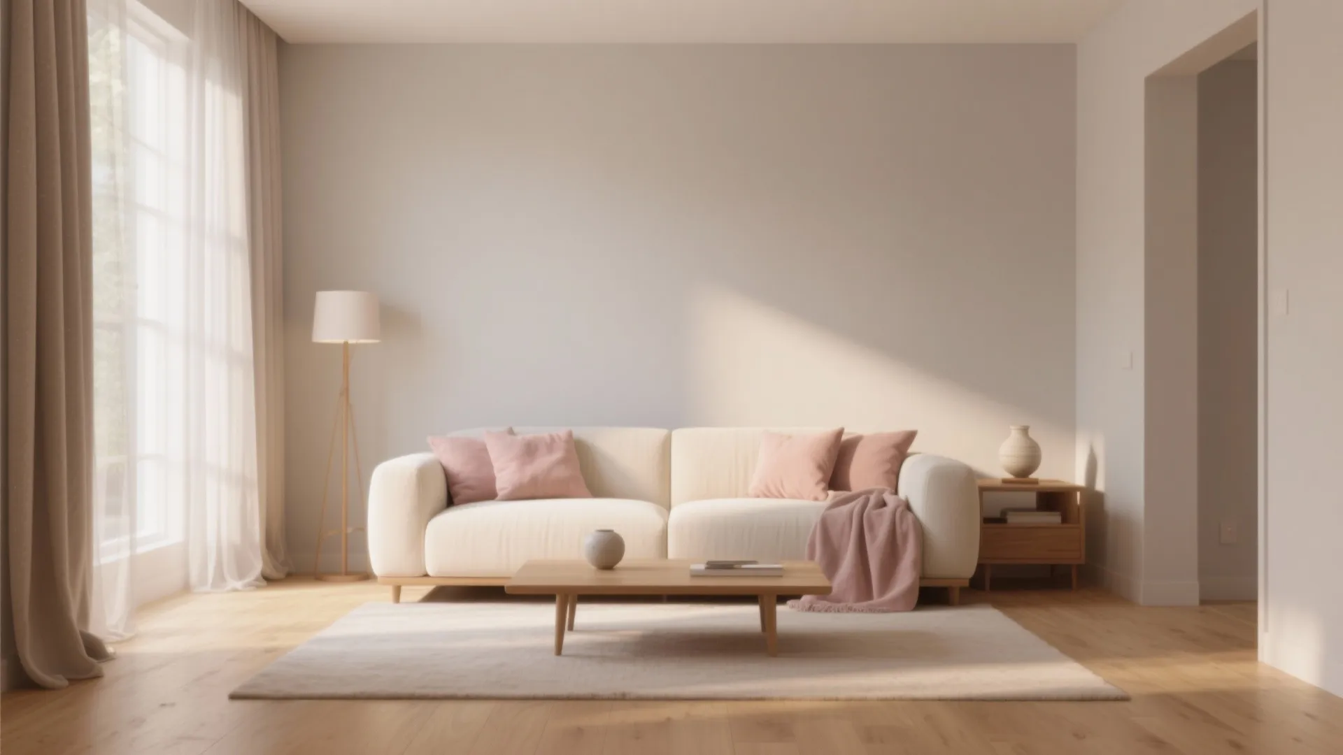 1. Go light, but warm — not flat white