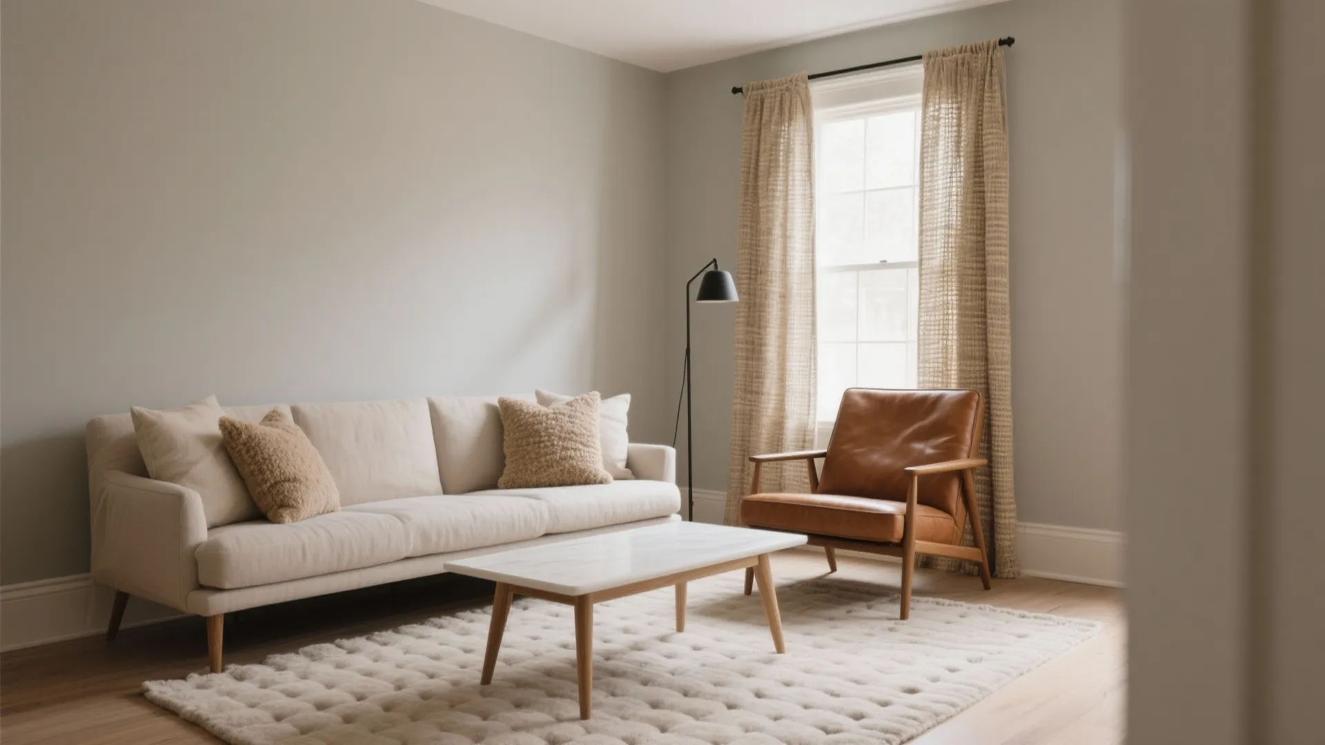 Warm Neutrals with Texture (Greige, Oatmeal, Caramel)