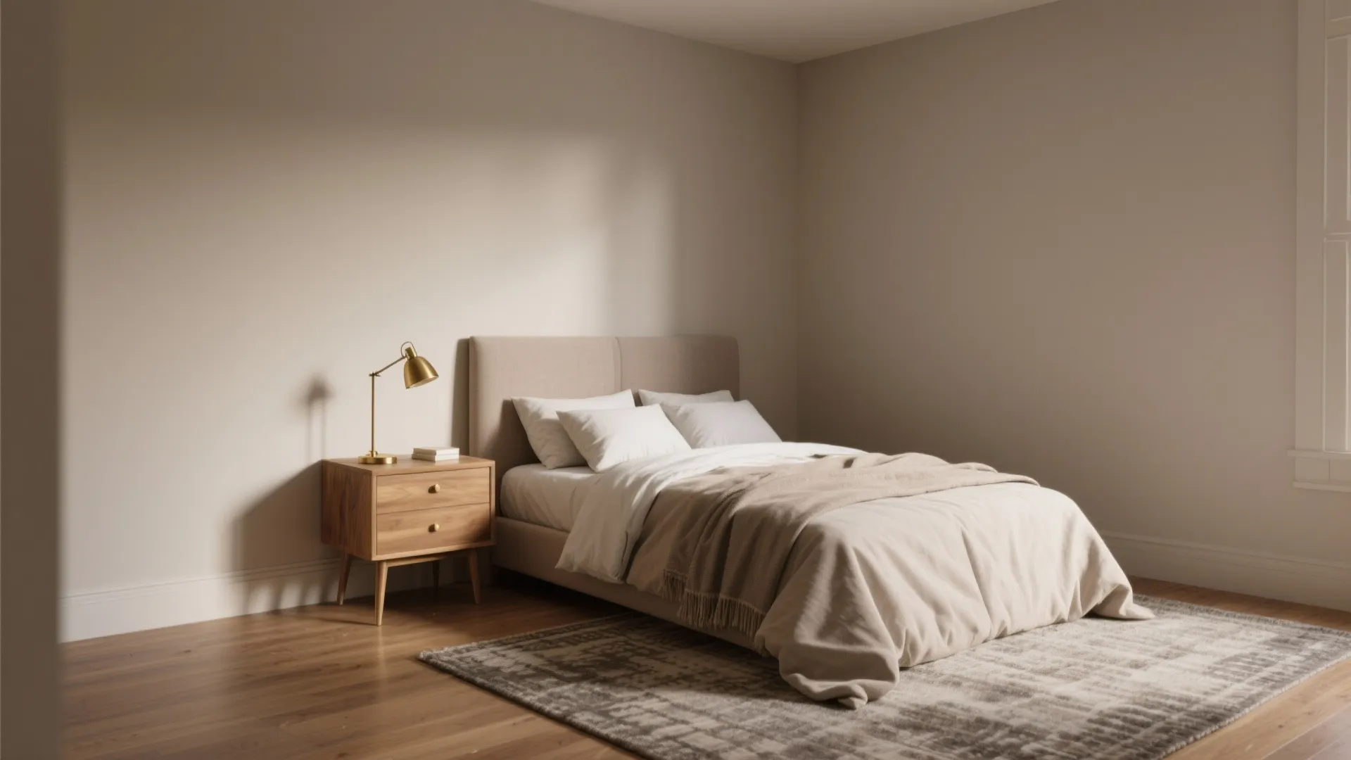 1. Warm Neutrals for a Timeless Retreat