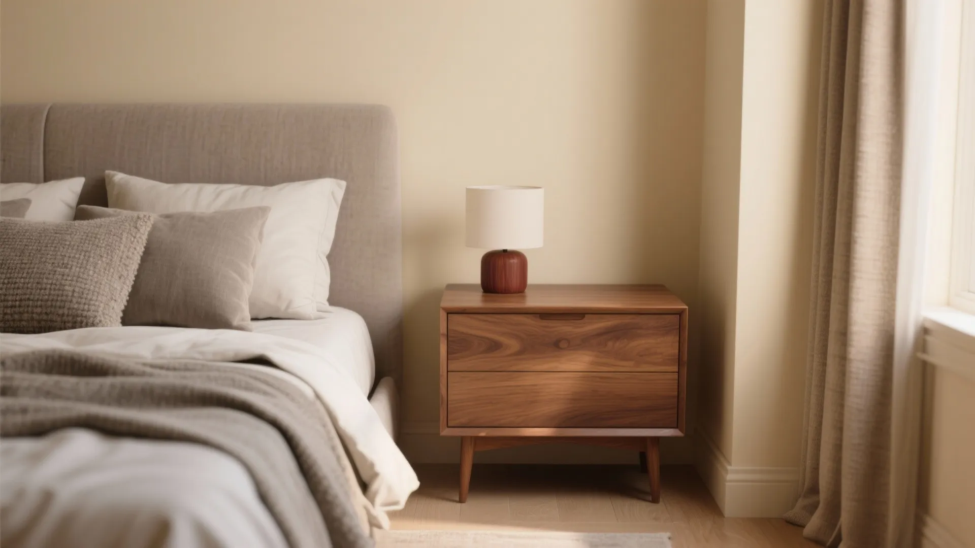 1. Soft Warm Neutrals (Creams, Warm Greys)