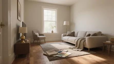 Warm Neutral Paint Colors for Living Room — 9 Picks