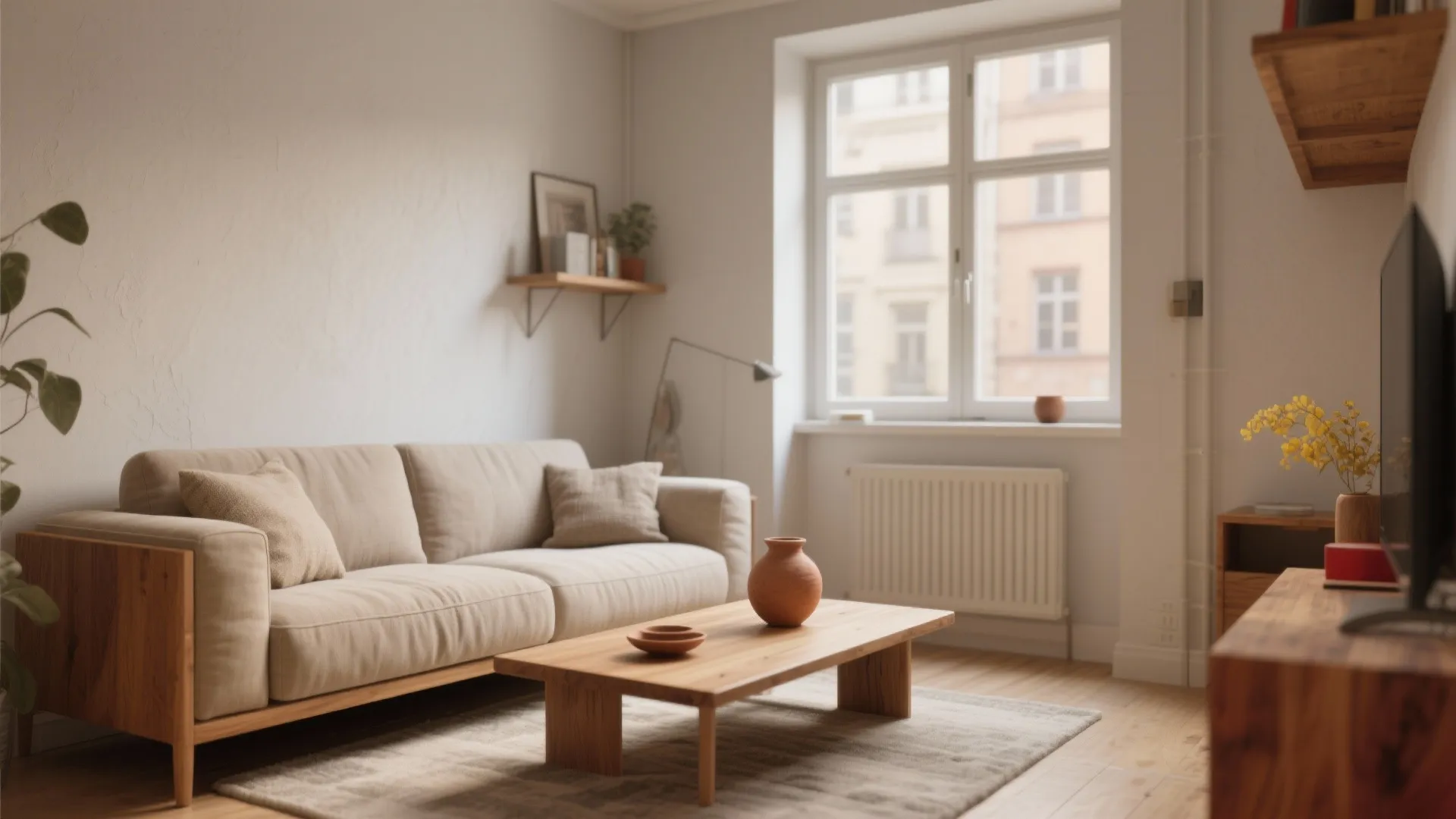 Warm Neutrals with Layered Textures