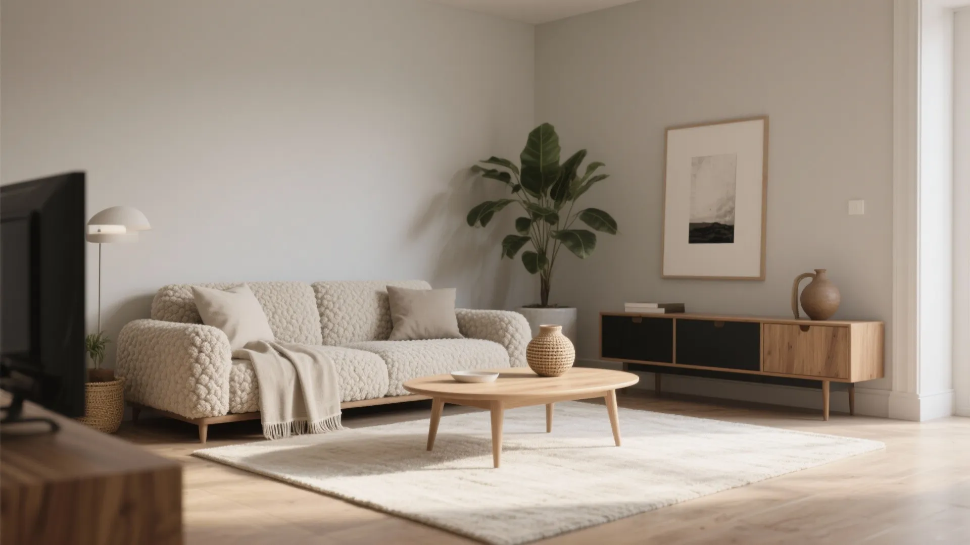 Soft Neutrals & Layered Textures