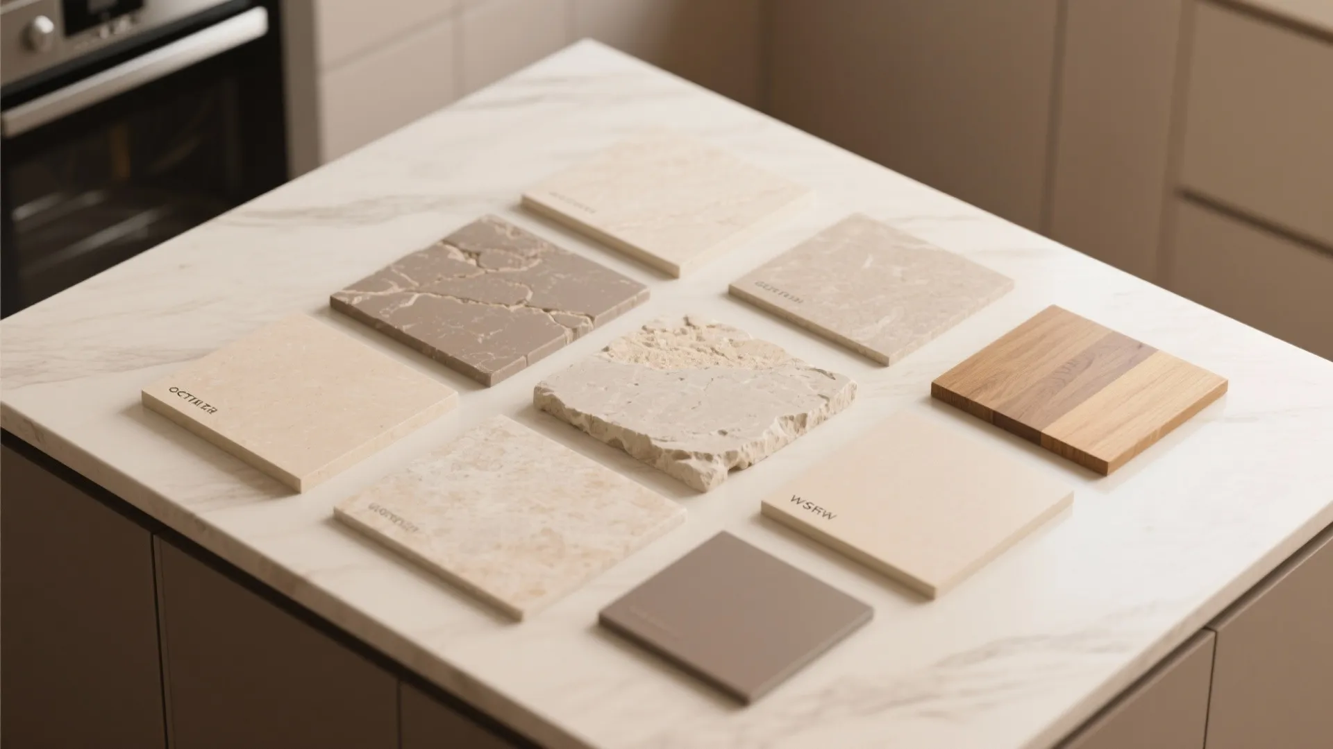 3. Warm Neutrals and Matte Finishes