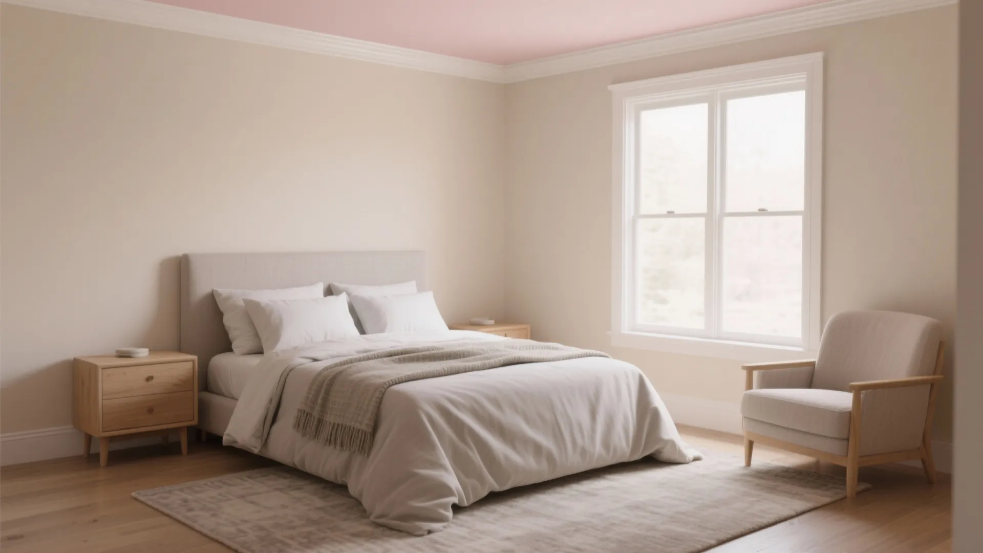 Inspiration 1: Set the mood with warm-calm neutrals