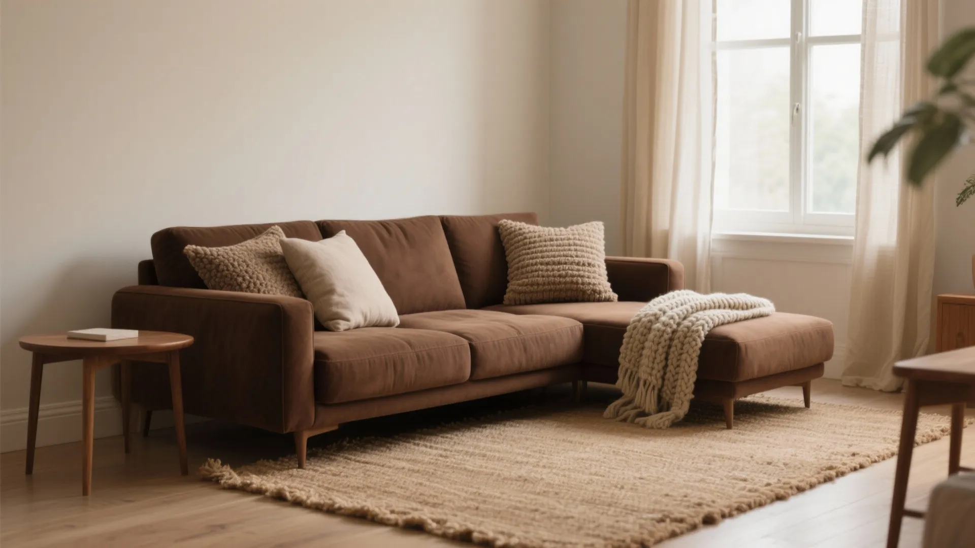 1) Warm Neutrals + Layered Texture