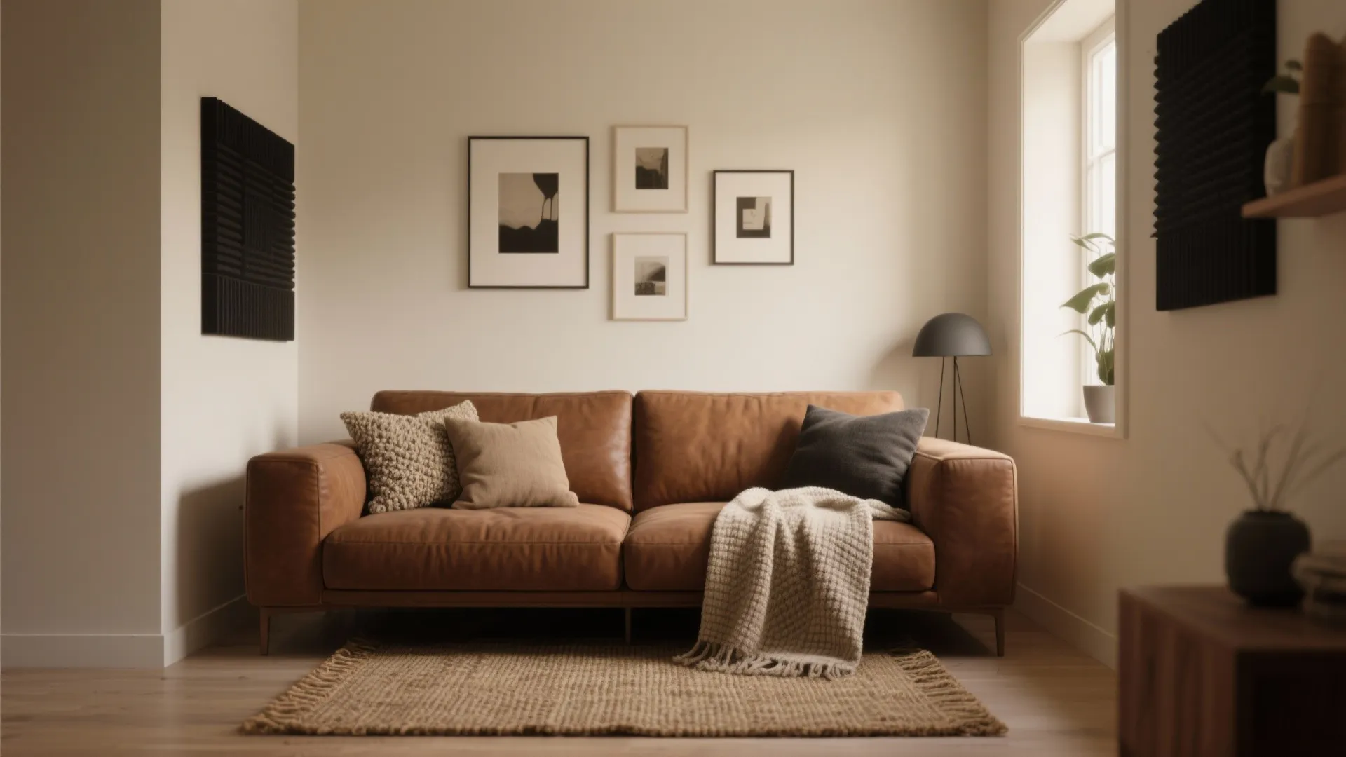 Warm Neutrals + Texture Layering