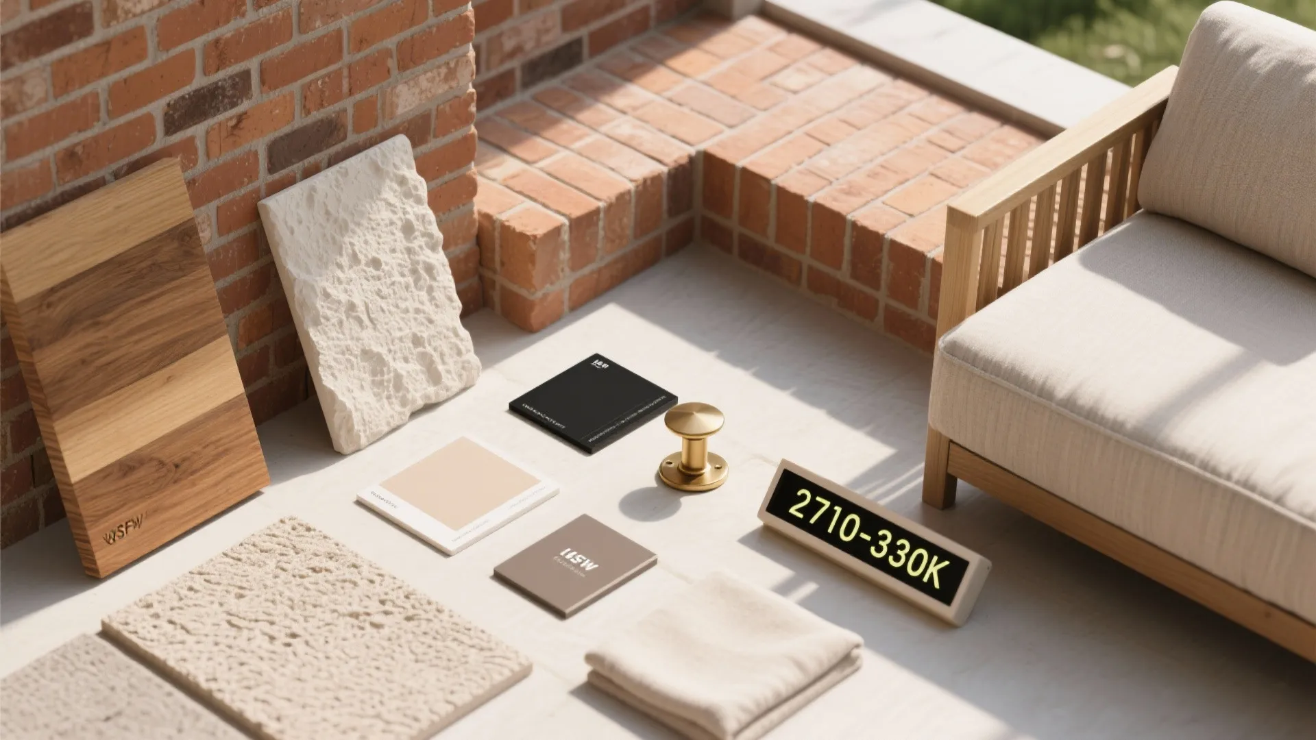 Warm wash for cozy seating nooks