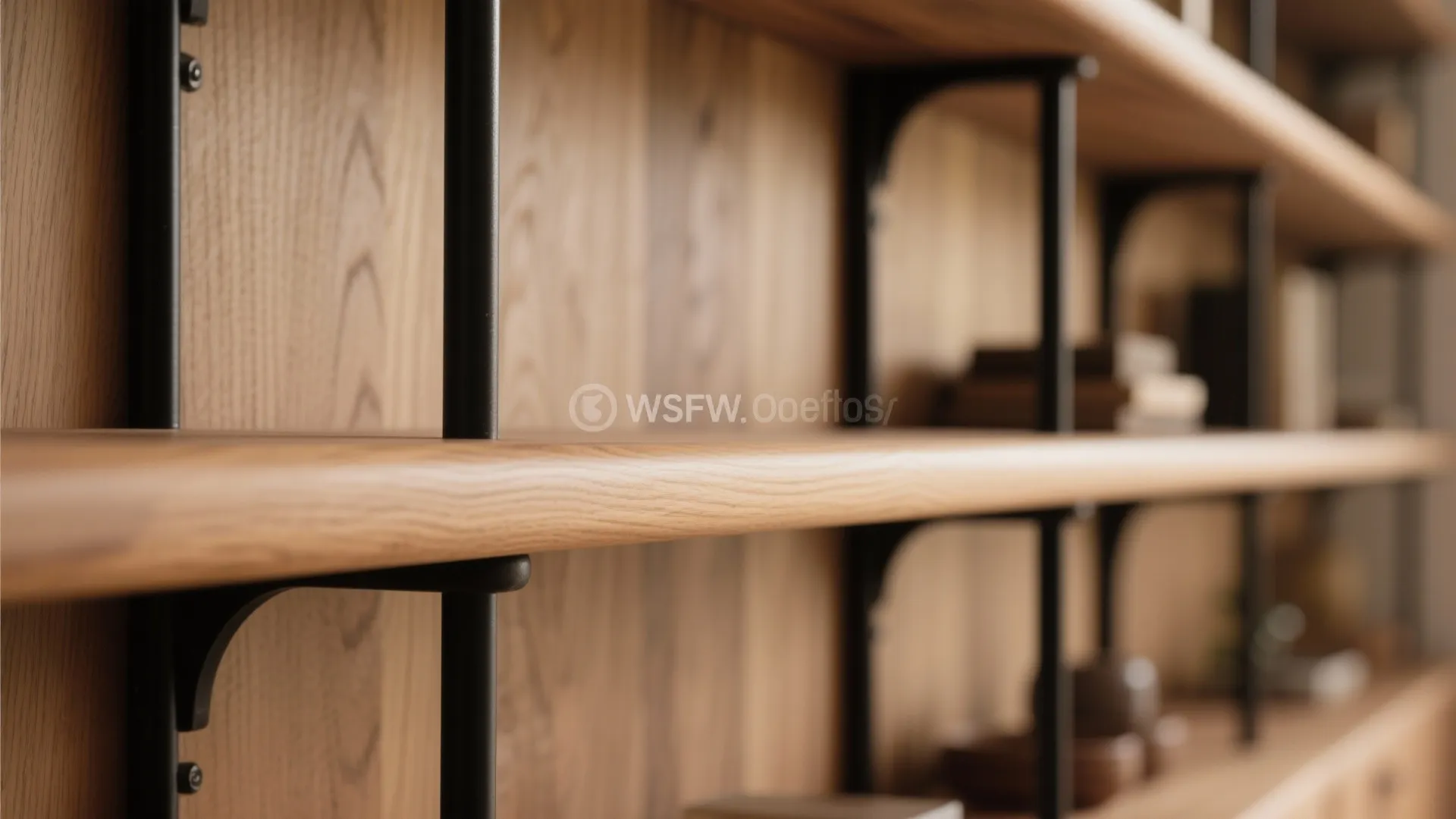 Narrative Notes & Warm Materials to Humanize the Space