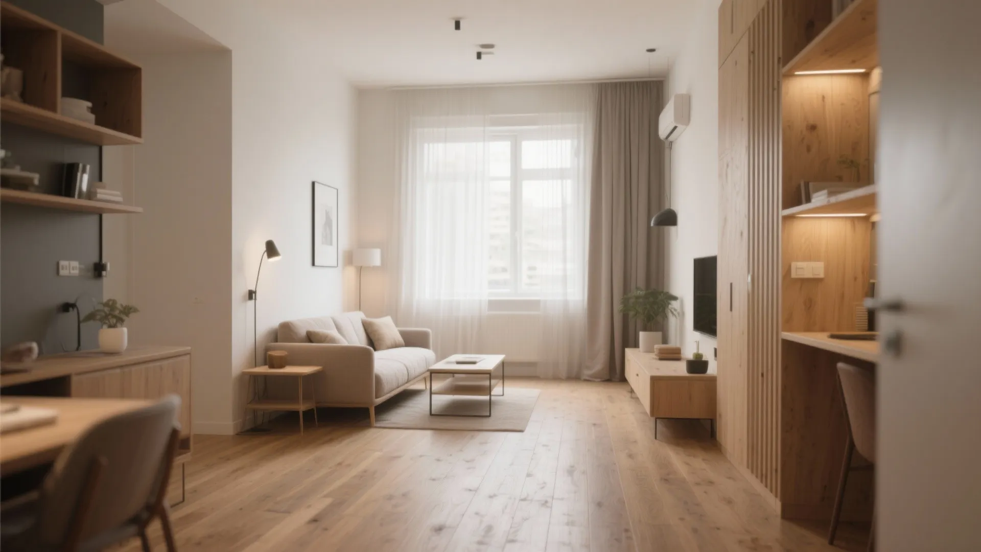 Warm Natural Wood Floors