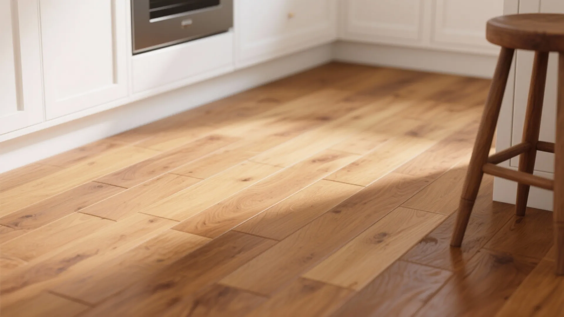 1. Warm Oak Hardwood