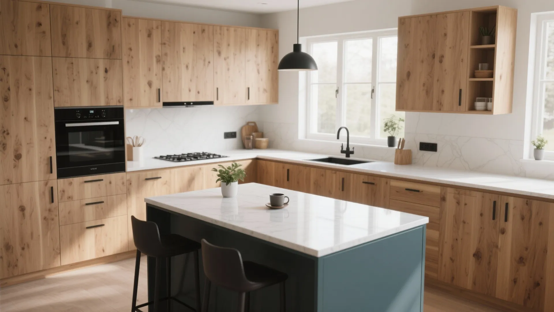 5 Popular Kitchen Cabinet Wood Colors: Creative small-space ideas and my top 5 wood cabinet colors that actually work in real homes