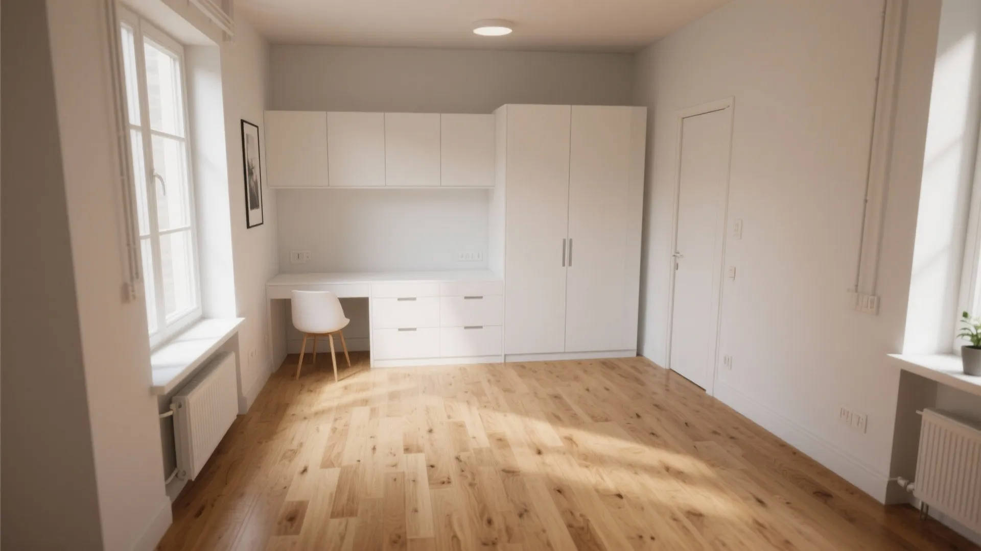 Warm Wooden Laminate Charm