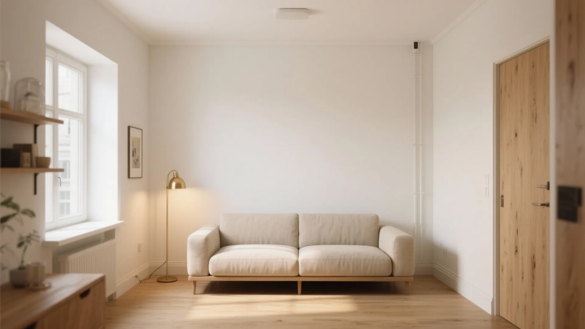 Soft Off-Whites With Warm Undertones