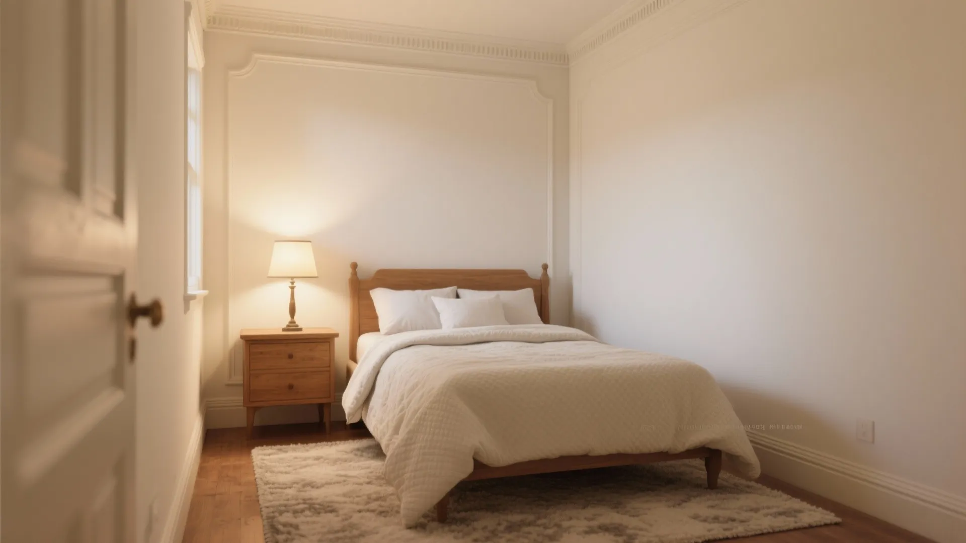 1. Go for a warm off-white when you want cozy