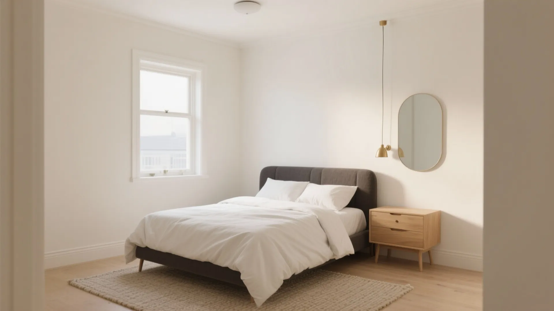 1) Soft Off-White With Warm Undertones