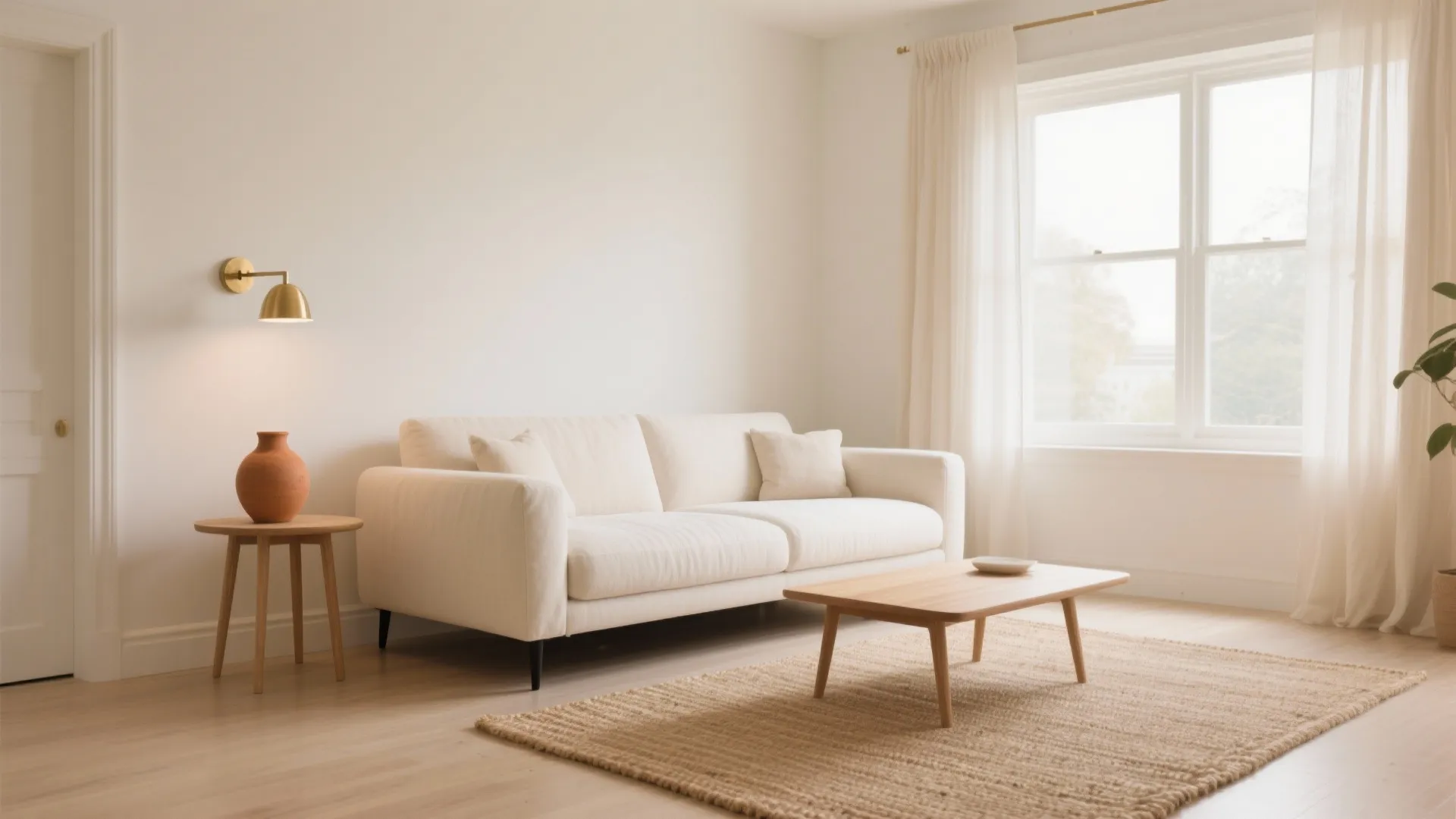 Soft Off-Whites with Warm Undertones