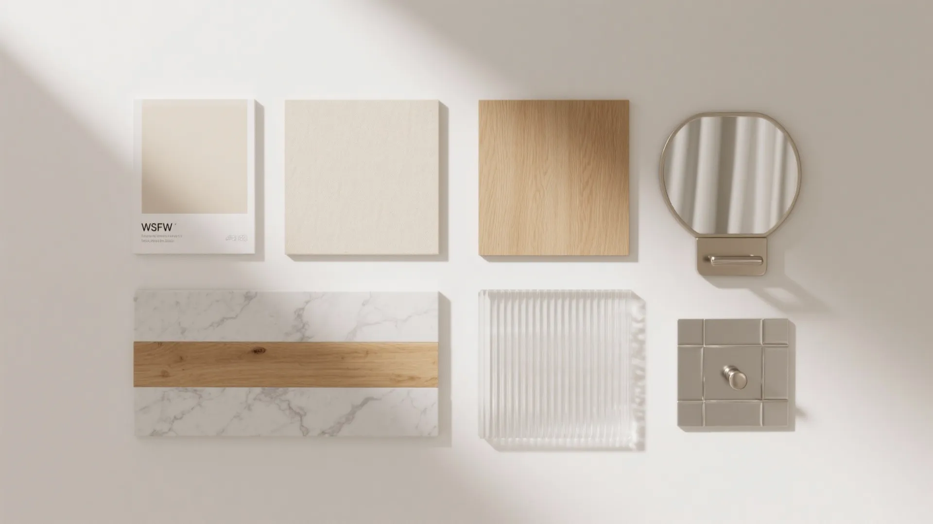 Light, Color, and Materials to Visually Expand Space