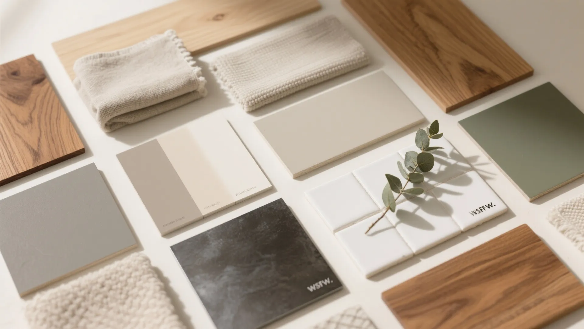 Warm wood and soft neutrals for cozy modern