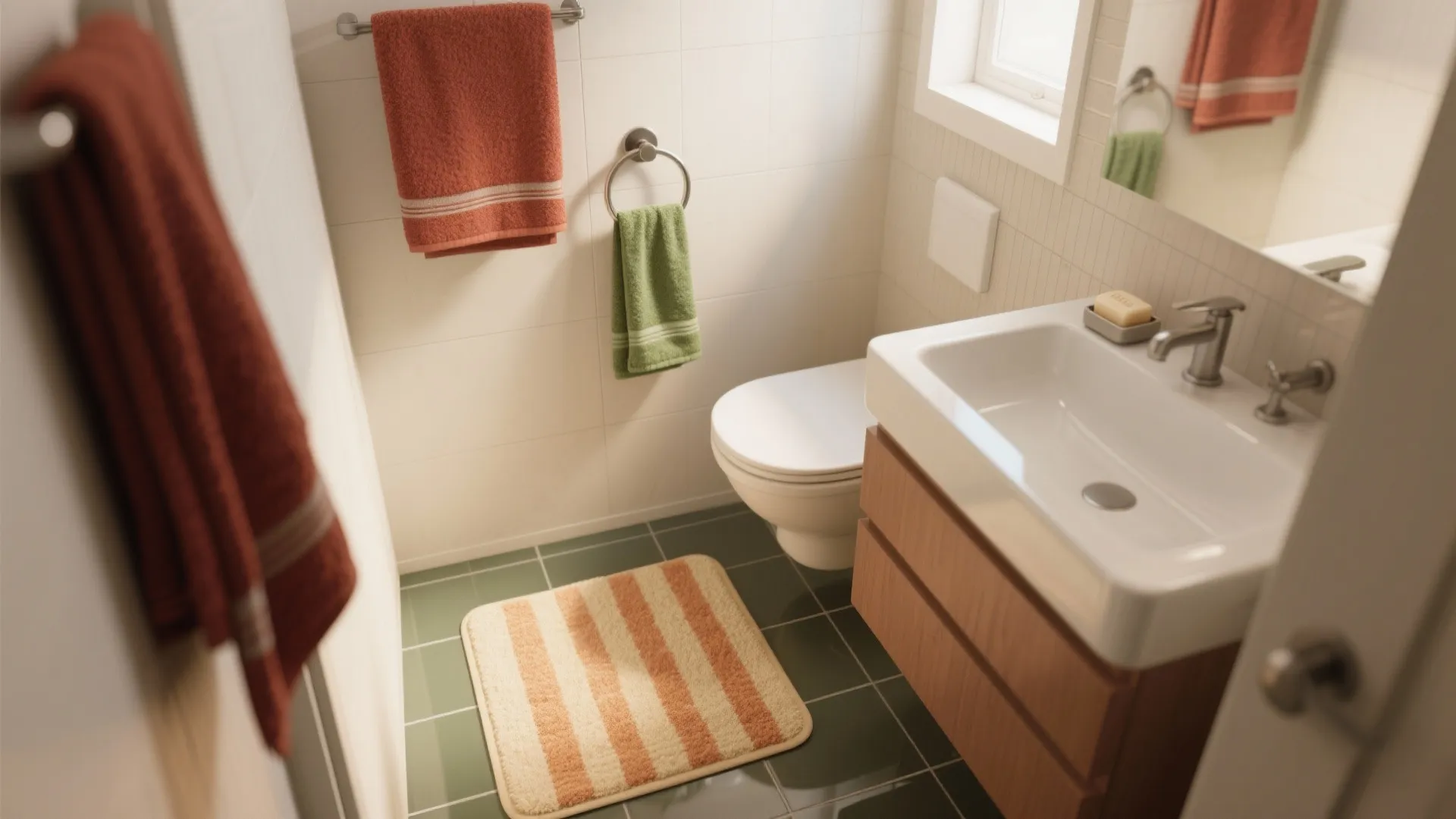 1. Warm, harvest color palette