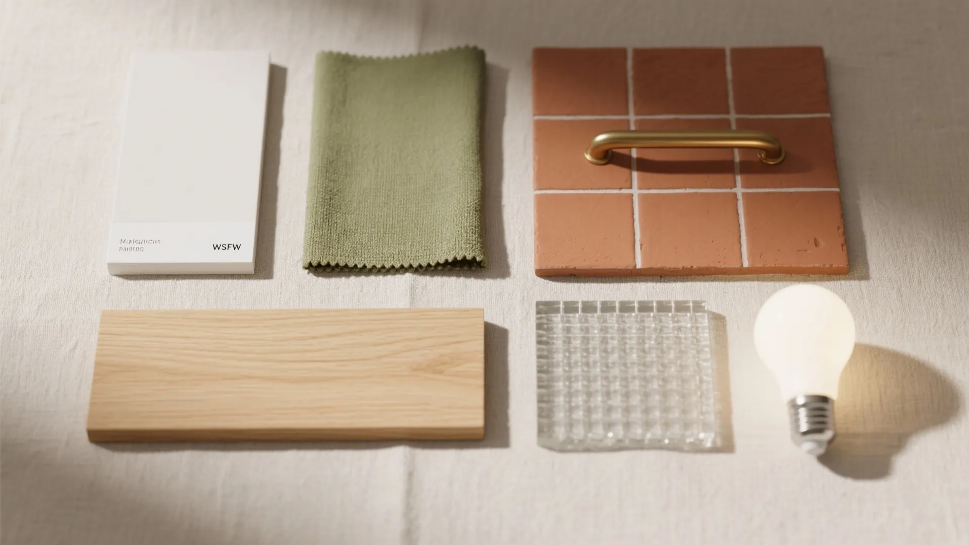 [Section: Design Inspiration 5] Light, color, and material palette that breathes