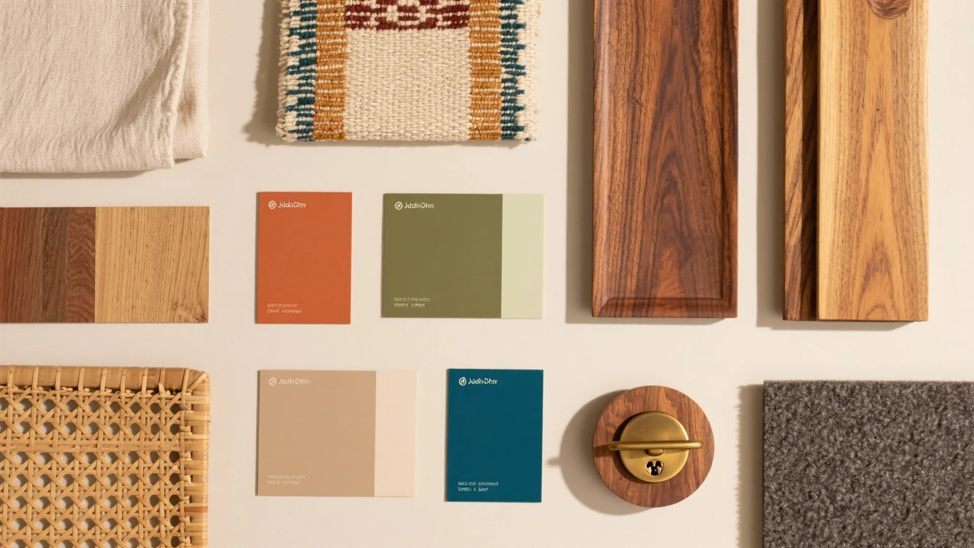 Materials and mood: warm palette, acoustics, and light