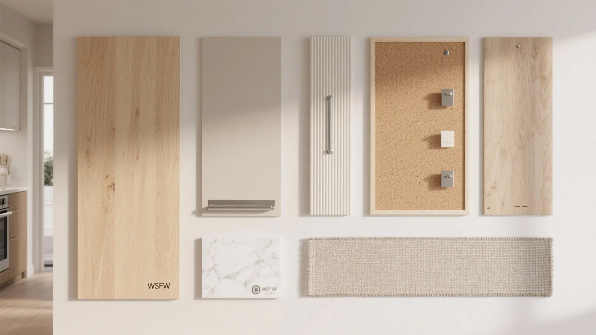 Warm Materials to Humanize a Shared Space