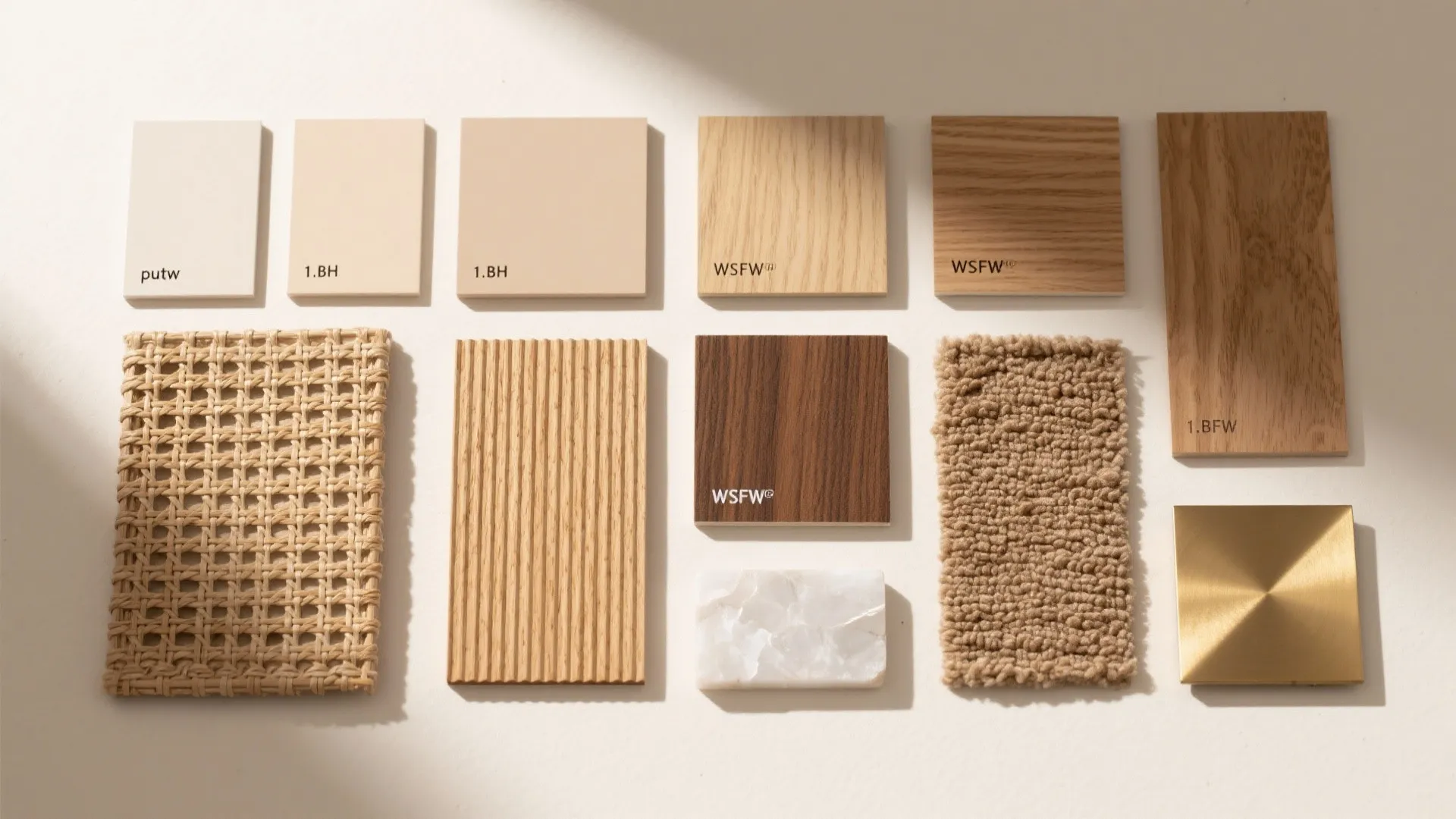 Warm Neutrals, Wood Accents, and Smart Textiles