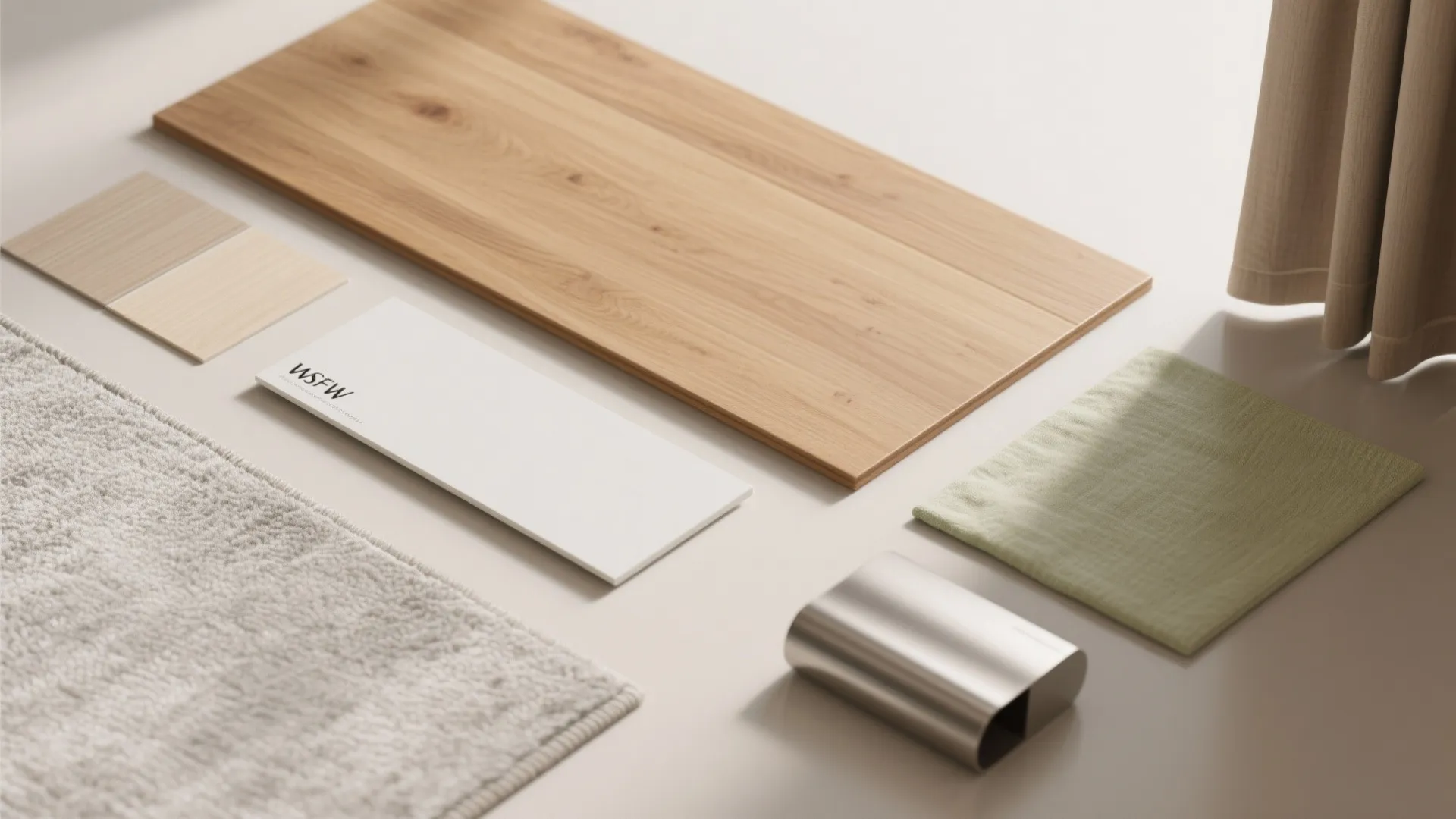 Warm Wood Accents with Light Palettes