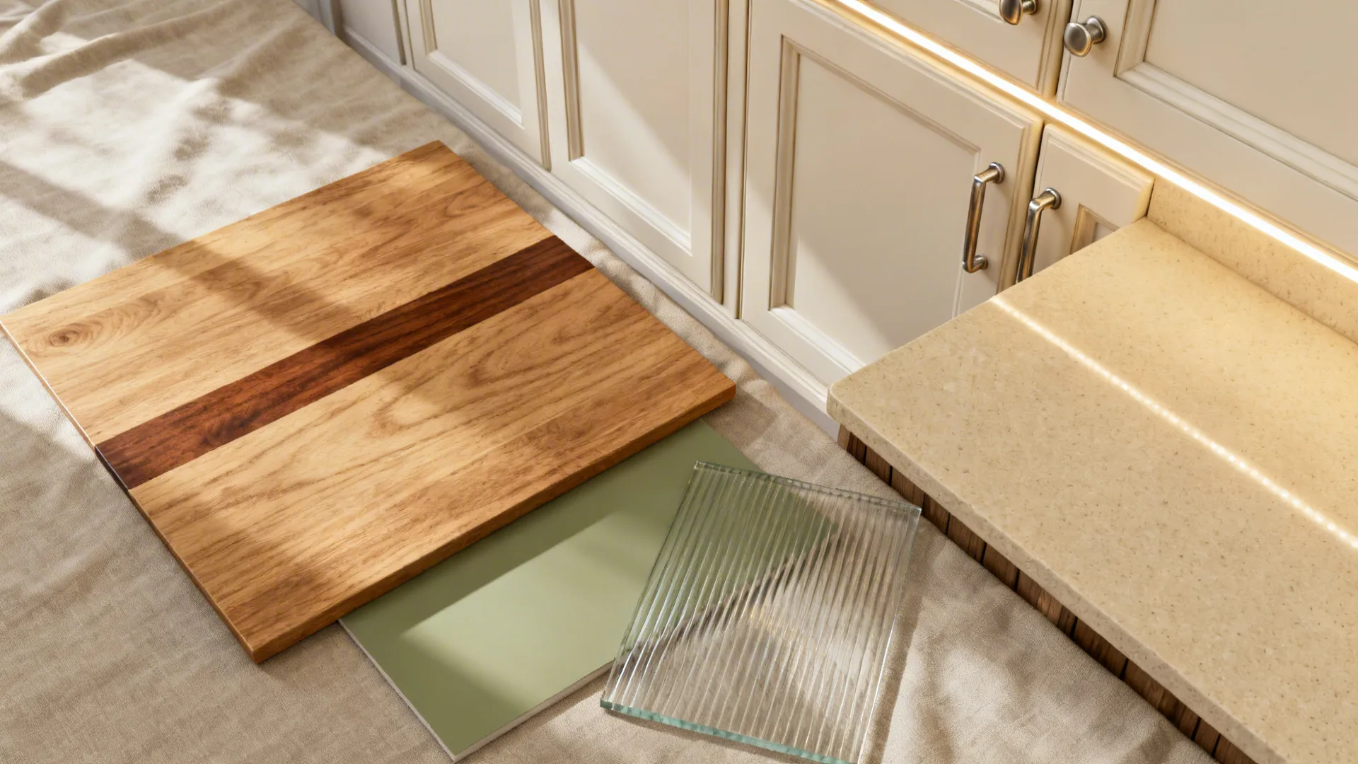 Warmth and Texture: Wood, Color, and Visual Depth