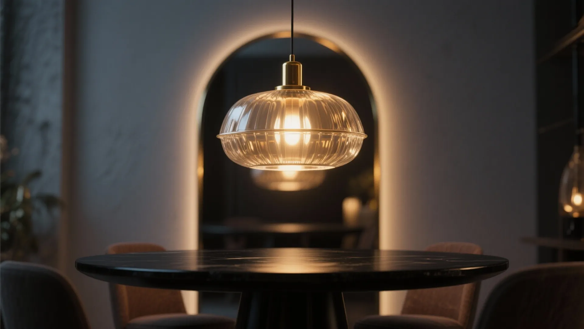 5. Use lighting to soften the drama