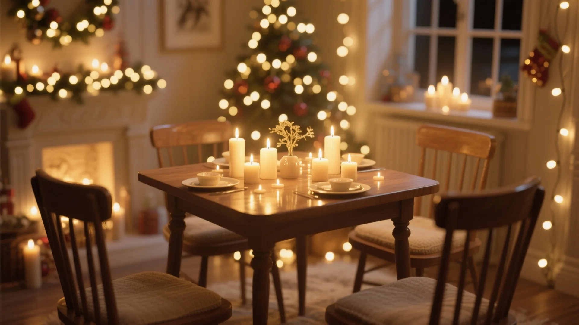 2. Warm and Soft Lighting