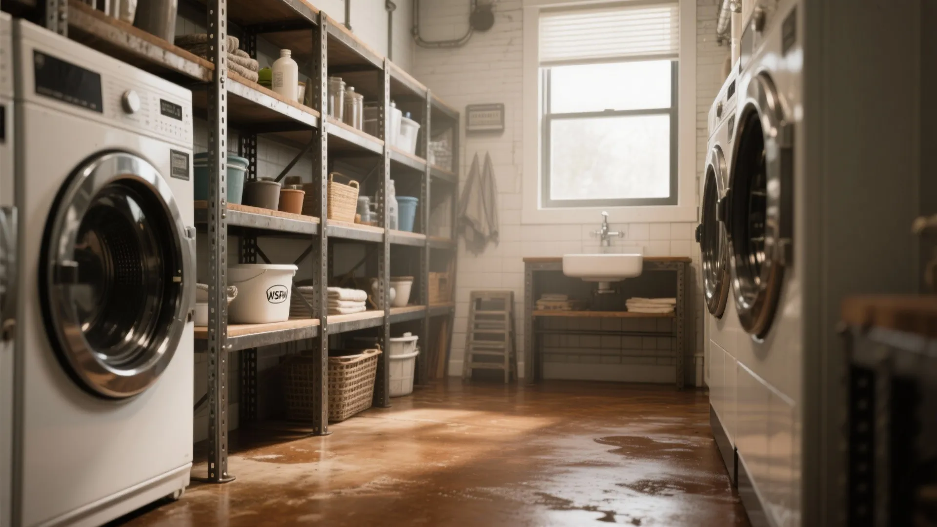 2. Warm Stained Concrete