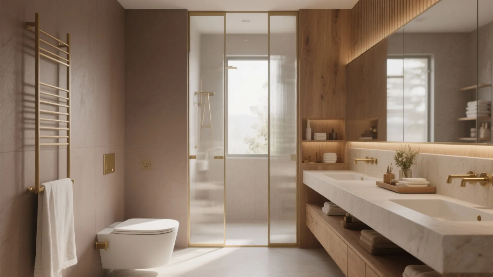 Tip 3: Warm Taupe Comfort