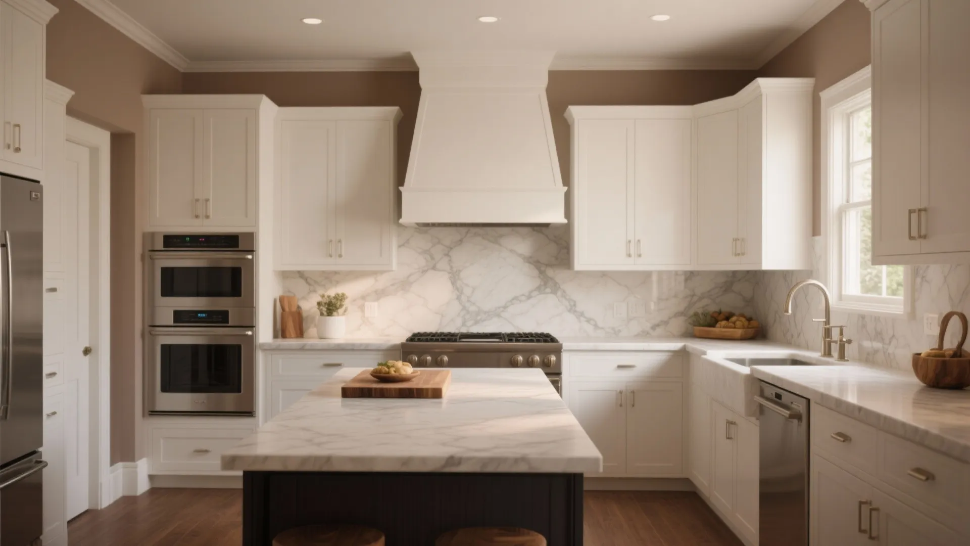 4. Warm Taupe for Timeless Elegance