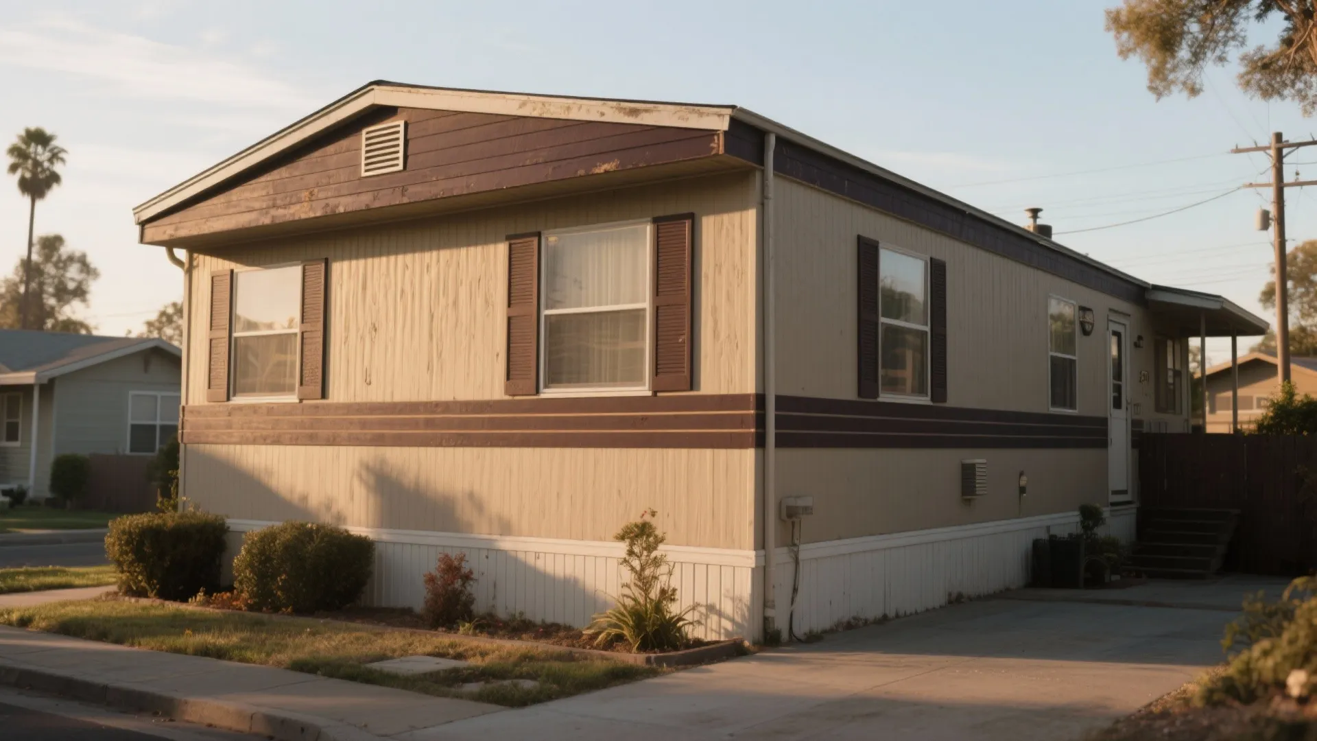 2. Warm Taupe with Dark Espresso Trim