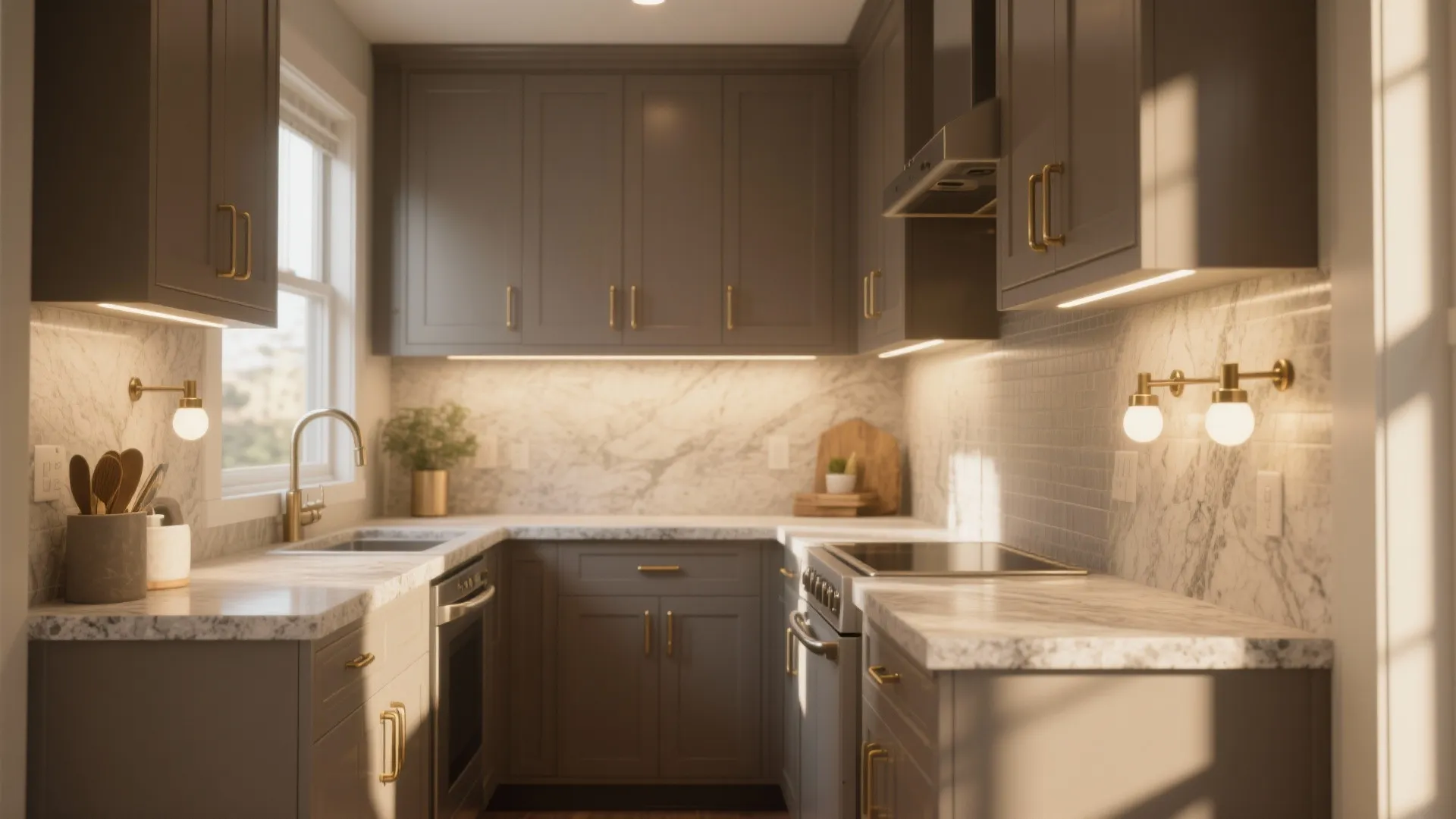 5. Warm Taupe (Behr Natural Gray)