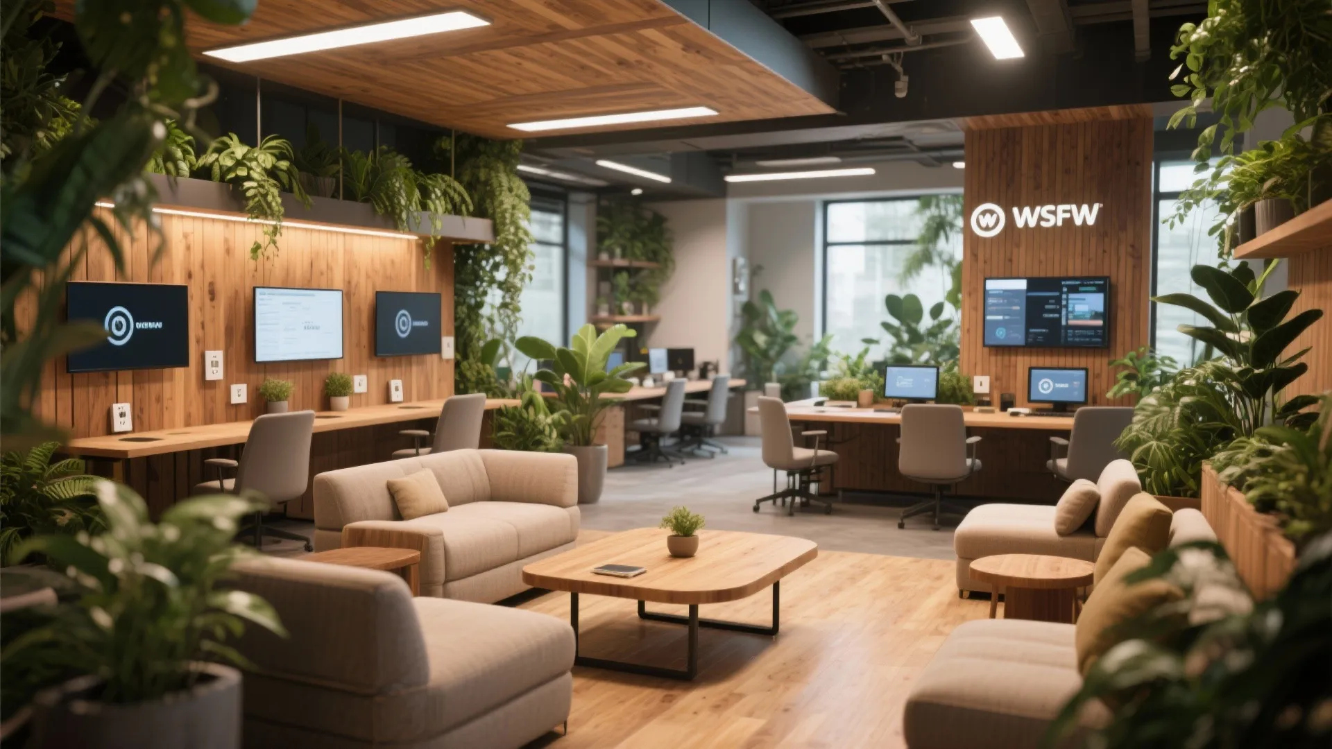 Tip 3: Integrated Tech Spaces