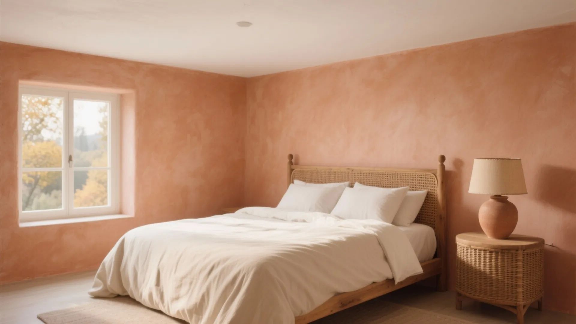 Warm Earth Tones: Terracotta, Cinnamon, and Sand